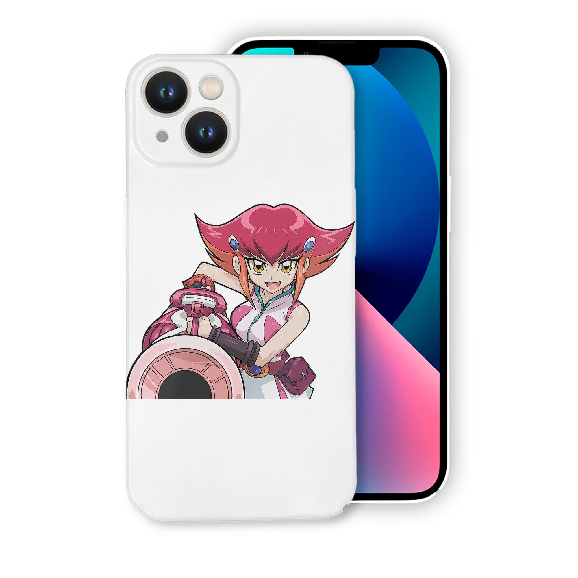 （画像用） 遊☆戯☆王 Yu-Gi-Oh! 【iPhone 14シリーズ対応】ハードケース