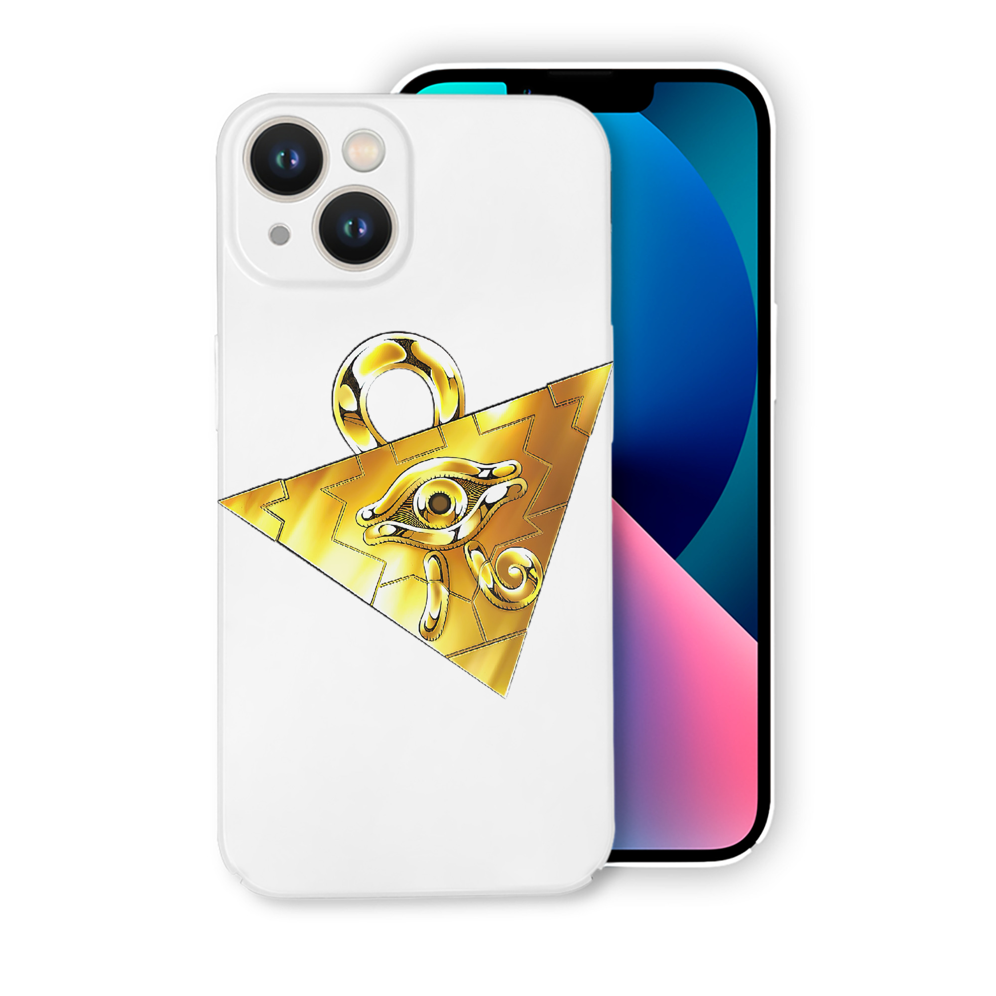 （画像用） 遊☆戯☆王 Yu-Gi-Oh! 【iPhone 14シリーズ対応】ハードケース