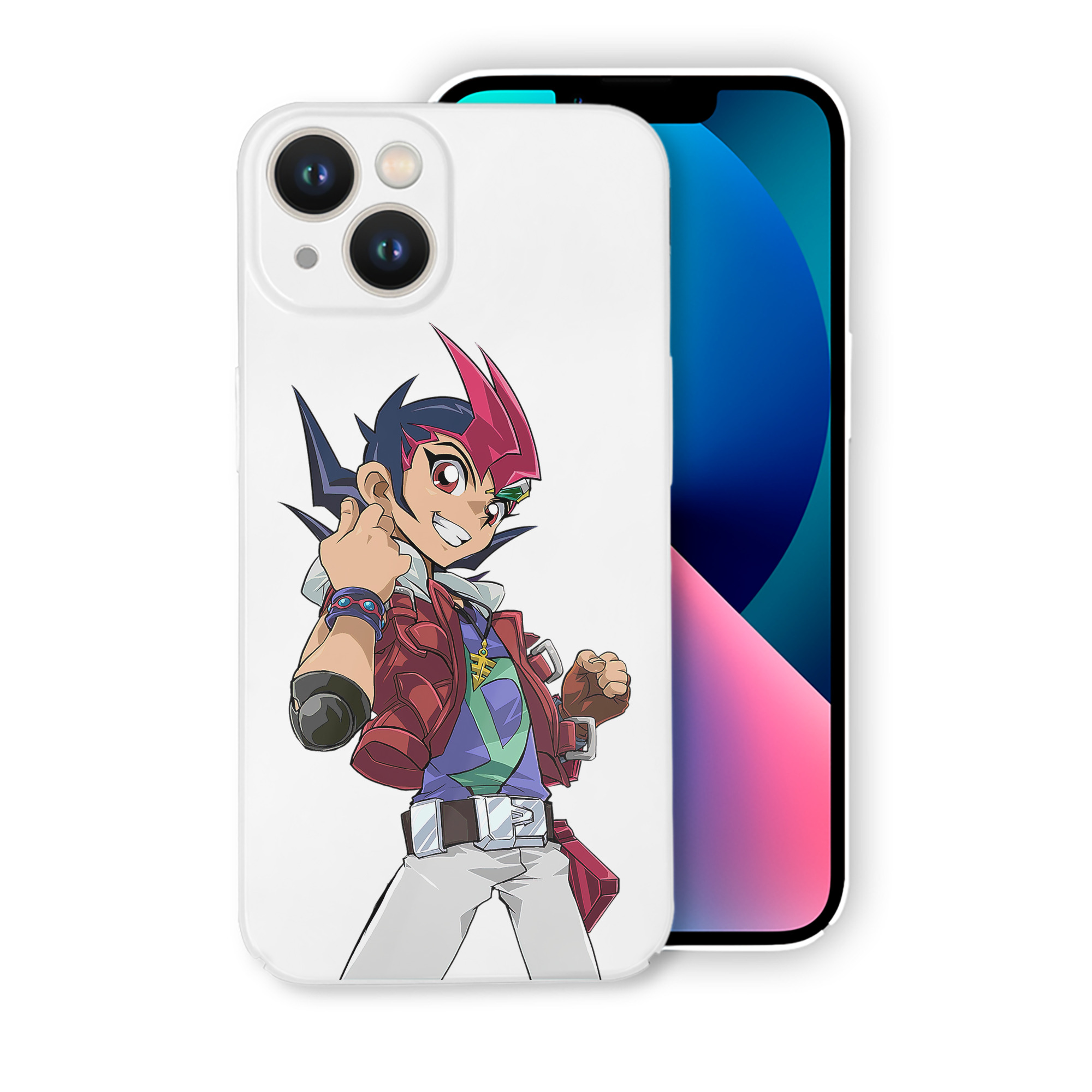 （画像用） 遊☆戯☆王 Yu-Gi-Oh! 【iPhone 14シリーズ対応】ハードケース