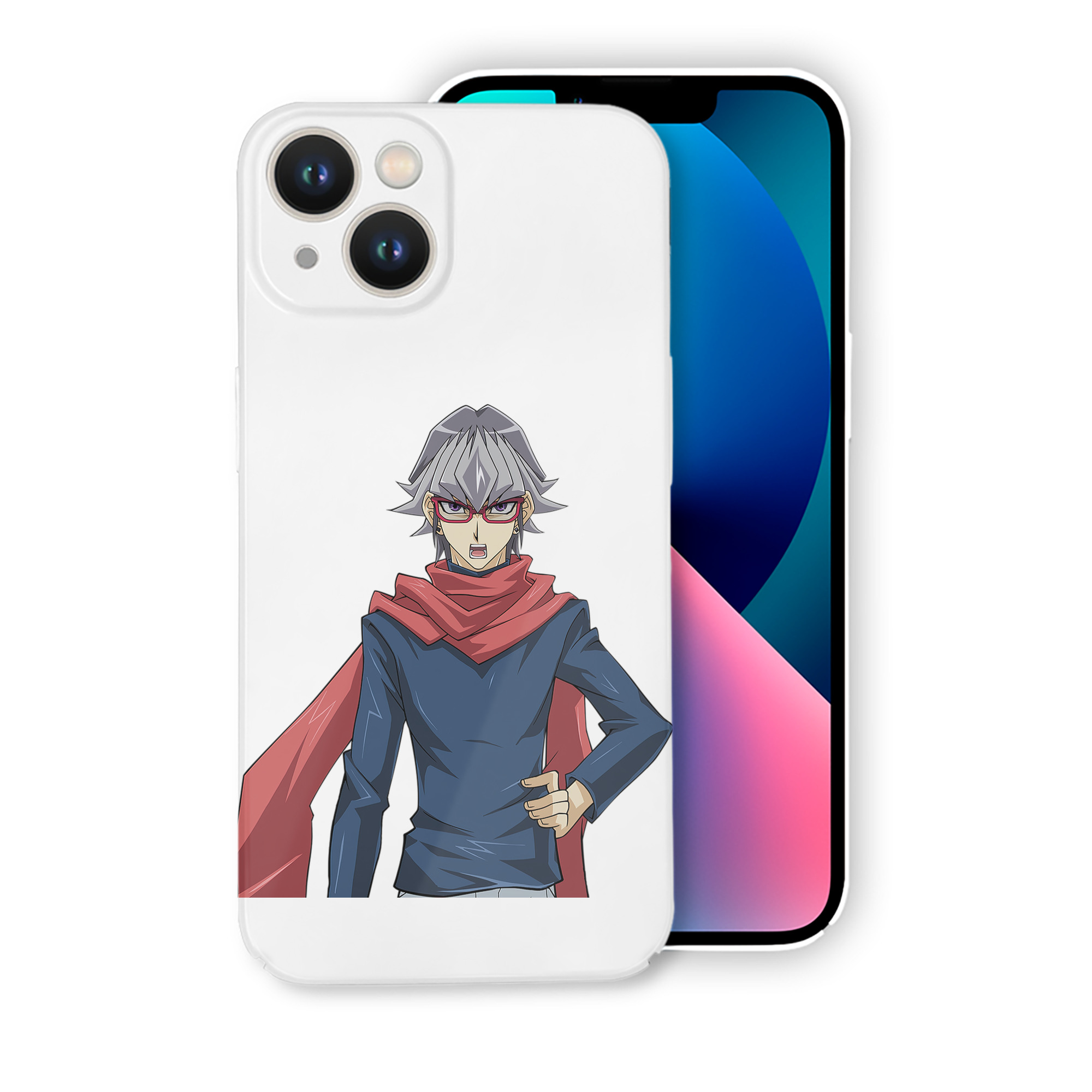 （画像用） 遊☆戯☆王 Yu-Gi-Oh! 【iPhone 14シリーズ対応】ハードケース