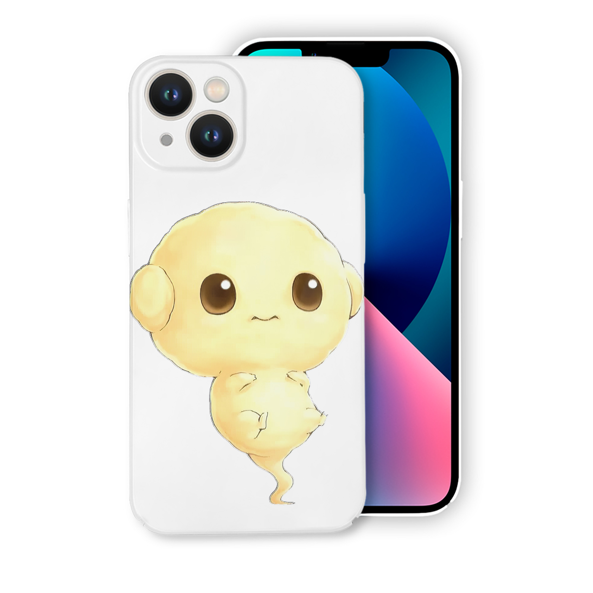 （画像用） 遊☆戯☆王 Yu-Gi-Oh! 【iPhone 14シリーズ対応】ハードケース