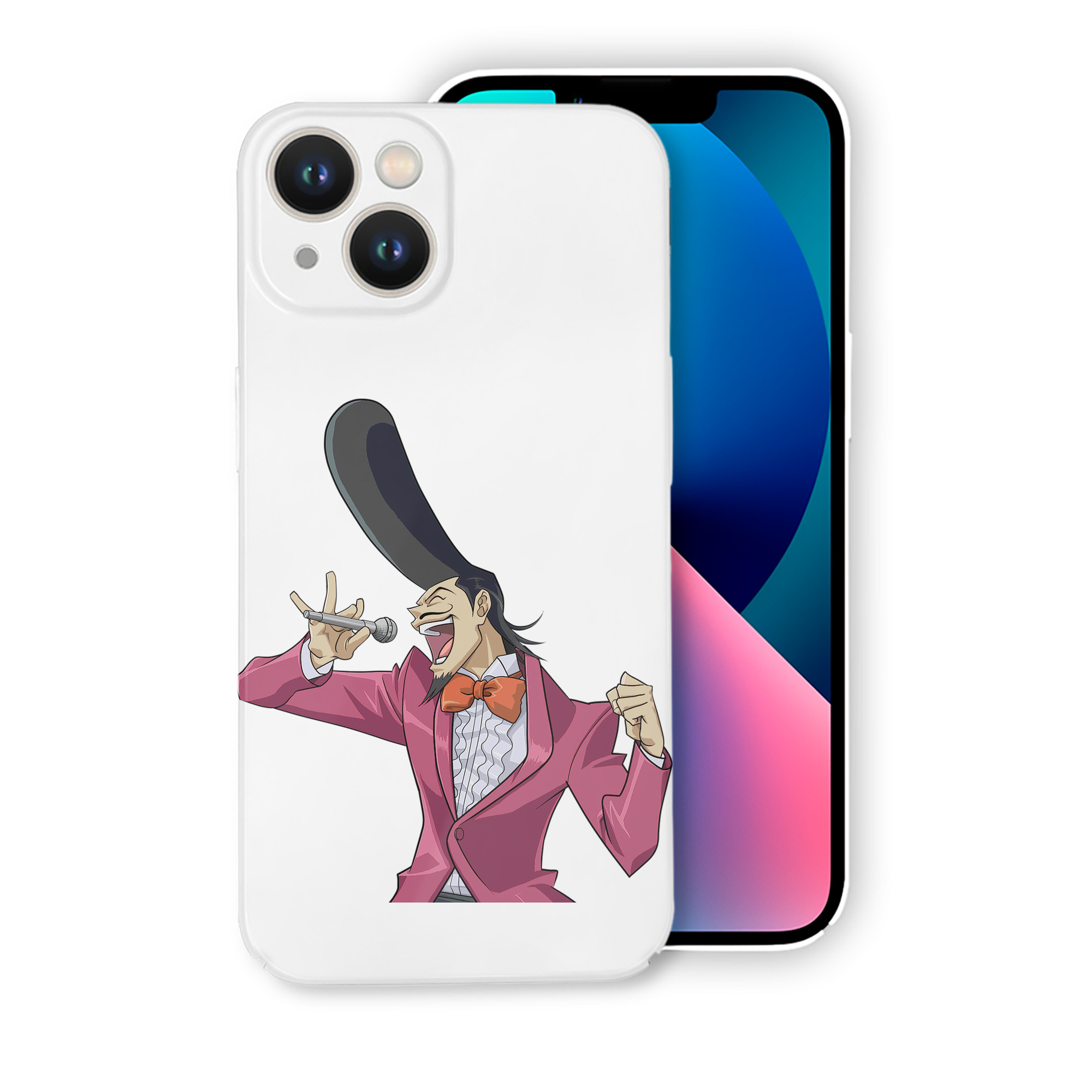 （画像用） 遊☆戯☆王 Yu-Gi-Oh! 【iPhone 14シリーズ対応】ハードケース