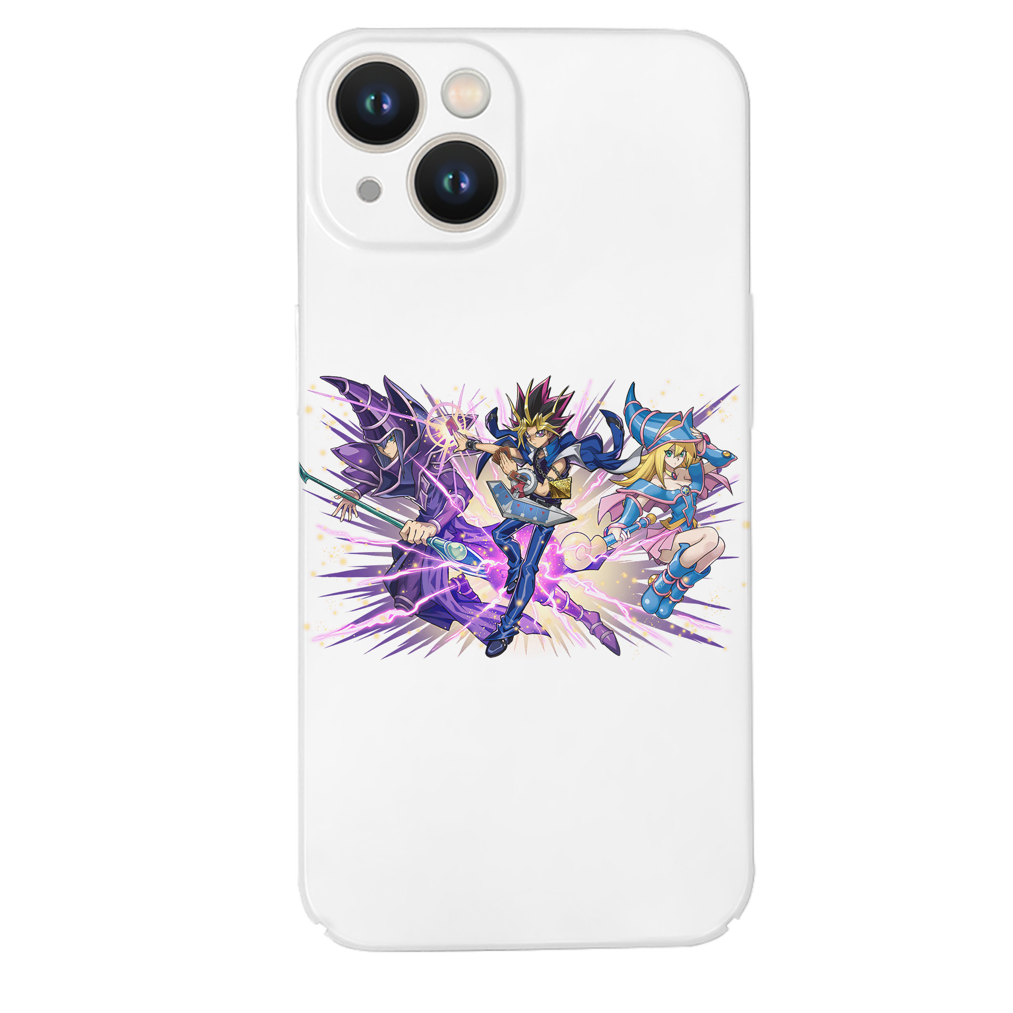 （画像用） 遊☆戯☆王 Yu-Gi-Oh! 【iPhone 14シリーズ対応】ハードケース