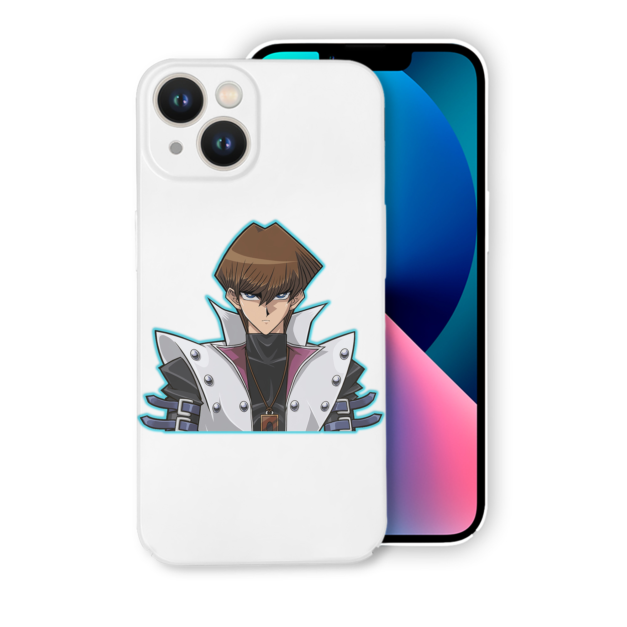 （画像用） 遊☆戯☆王 Yu-Gi-Oh! 【iPhone 14シリーズ対応】ハードケース