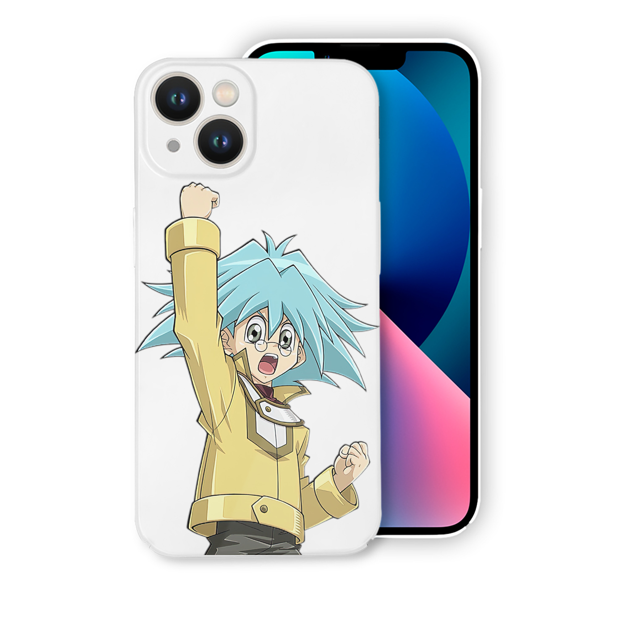 （画像用） 遊☆戯☆王 Yu-Gi-Oh! 【iPhone 14シリーズ対応】ハードケース