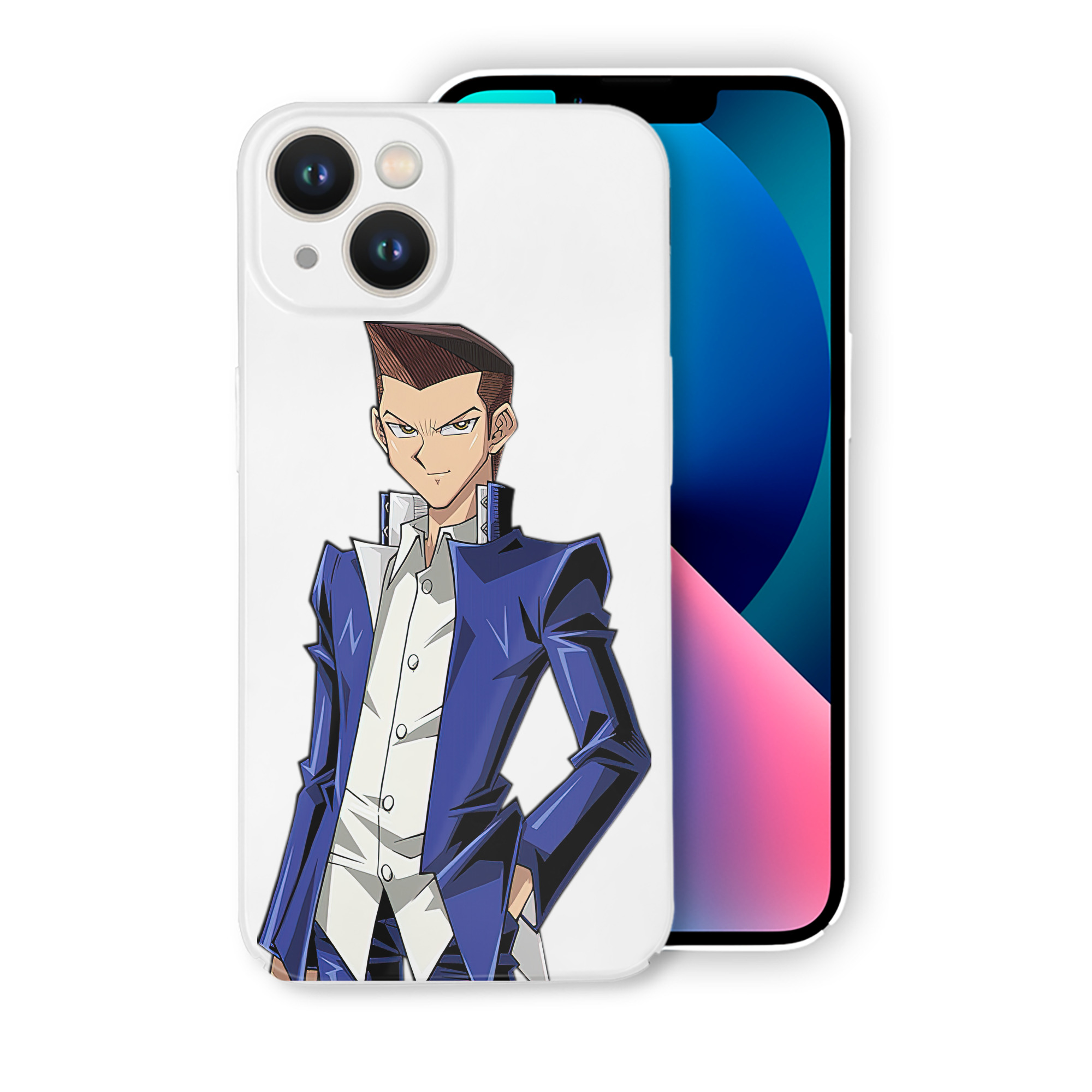 （画像用） 遊☆戯☆王 Yu-Gi-Oh! 【iPhone 14シリーズ対応】ハードケース