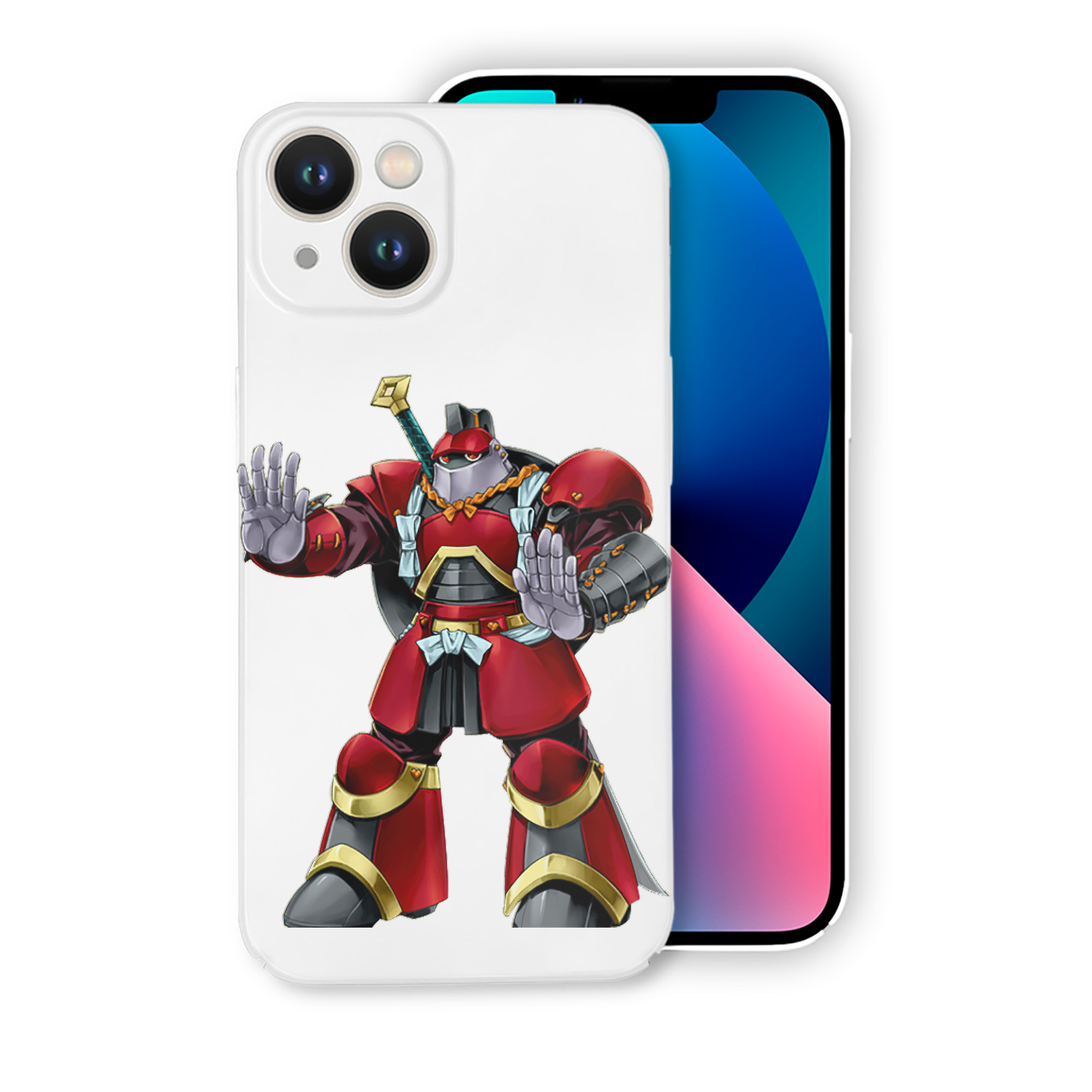 （画像用） 遊☆戯☆王 Yu-Gi-Oh! 【iPhone 14シリーズ対応】ハードケース