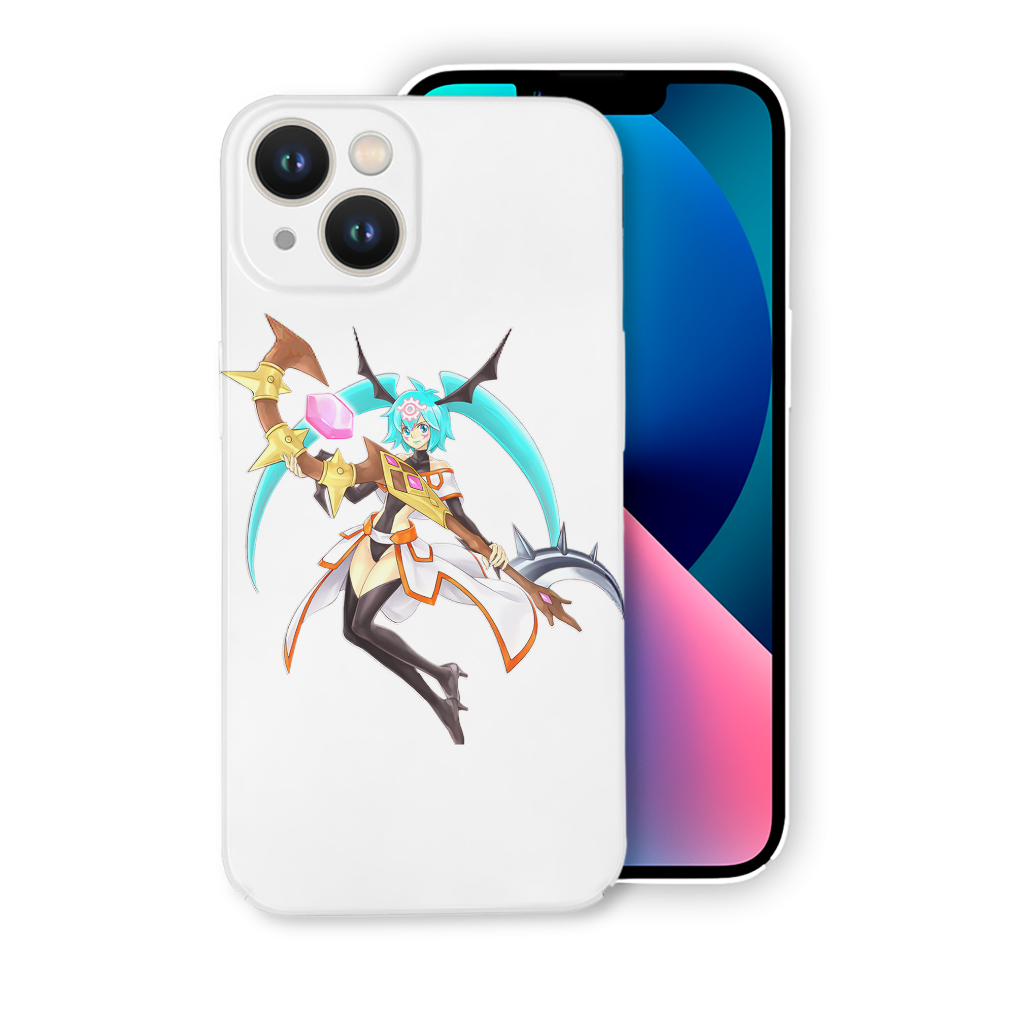 （画像用） 遊☆戯☆王 Yu-Gi-Oh! 【iPhone 14シリーズ対応】ハードケース