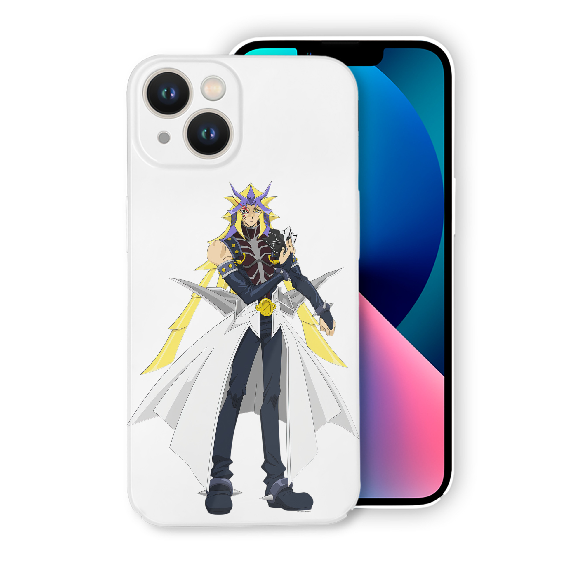 （画像用） 遊☆戯☆王 Yu-Gi-Oh! 【iPhone 14シリーズ対応】ハードケース