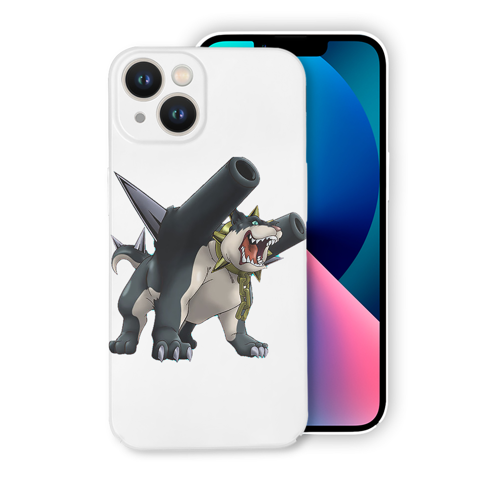 （画像用） 遊☆戯☆王 Yu-Gi-Oh! 【iPhone 14シリーズ対応】ハードケース