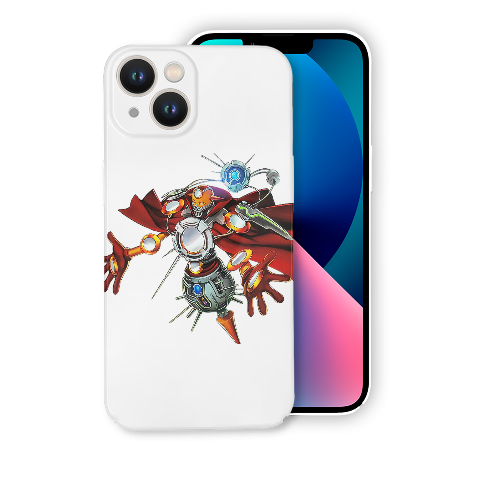（画像用） 遊☆戯☆王 Yu-Gi-Oh! 【iPhone 14シリーズ対応】ハードケース