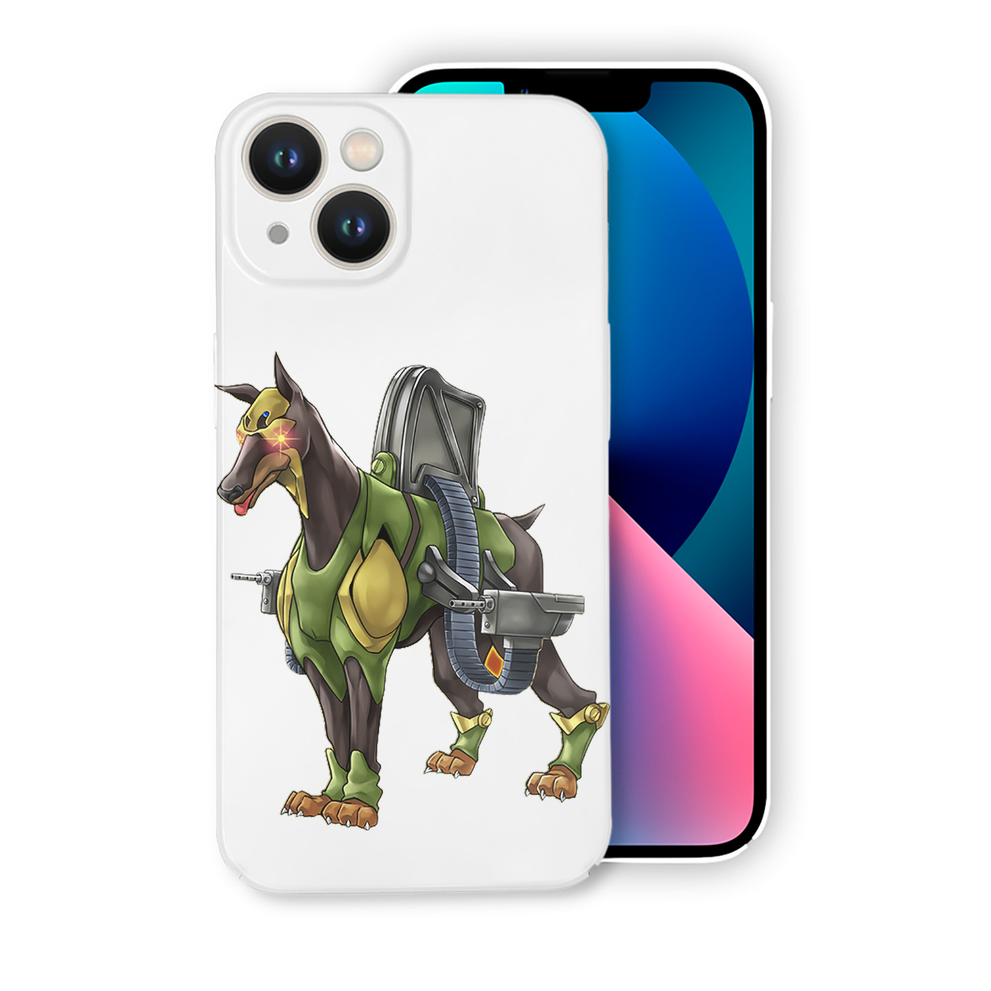 （画像用） 遊☆戯☆王 Yu-Gi-Oh! 【iPhone 14シリーズ対応】ハードケース