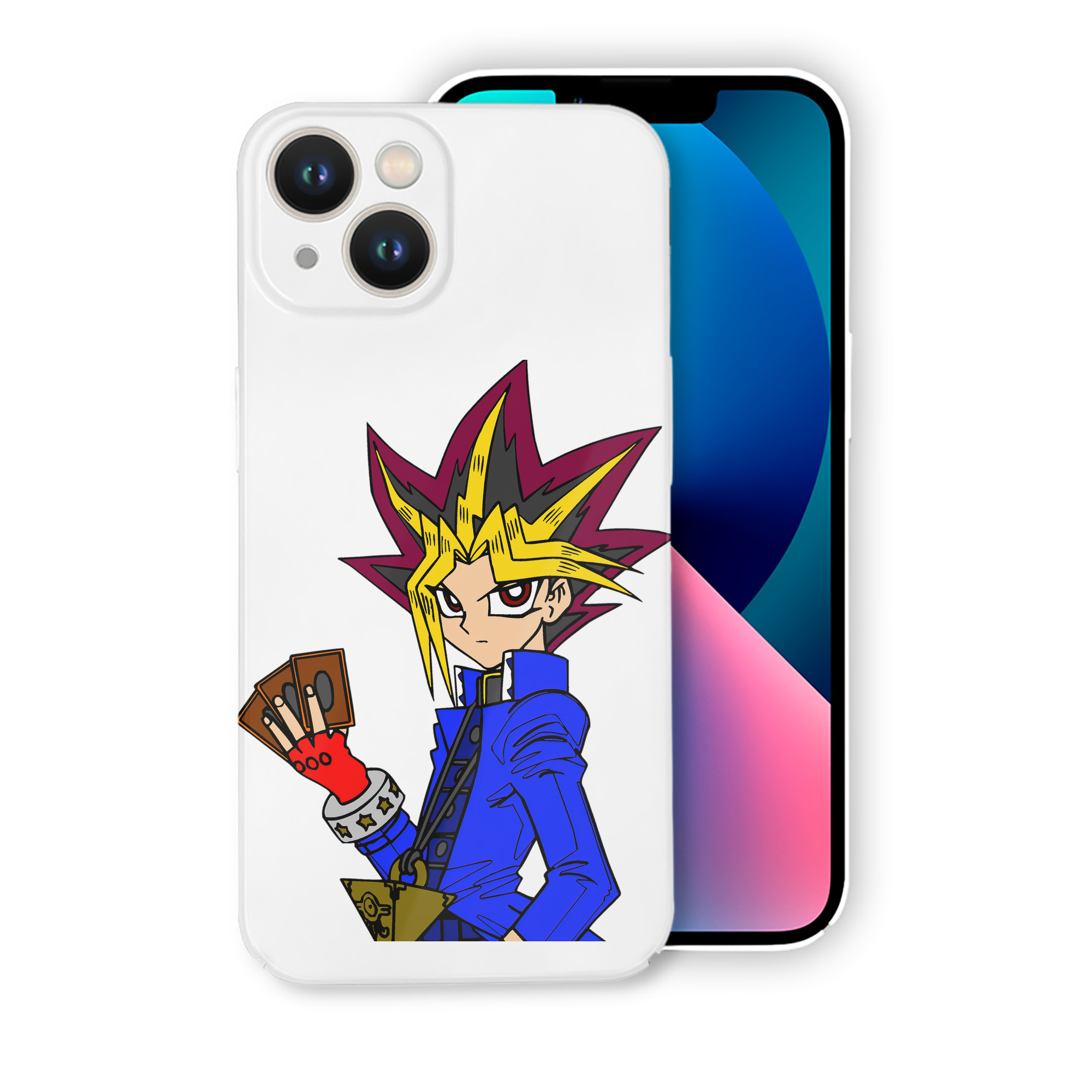 （画像用） 遊☆戯☆王 Yu-Gi-Oh! 【iPhone 14シリーズ対応】ハードケース