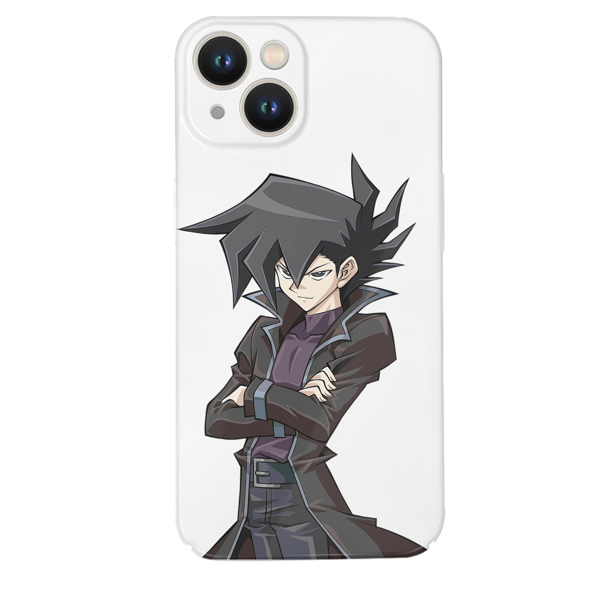 （画像用） 遊☆戯☆王 Yu-Gi-Oh! 【iPhone 14シリーズ対応】ハードケース