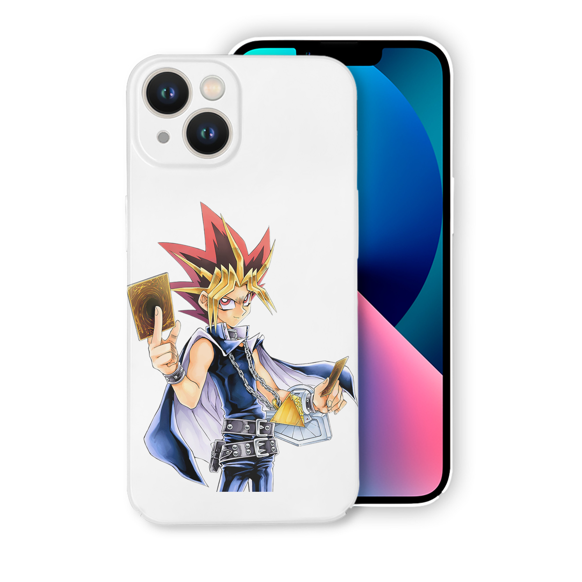 （画像用） 遊☆戯☆王 Yu-Gi-Oh! 【iPhone 14シリーズ対応】ハードケース