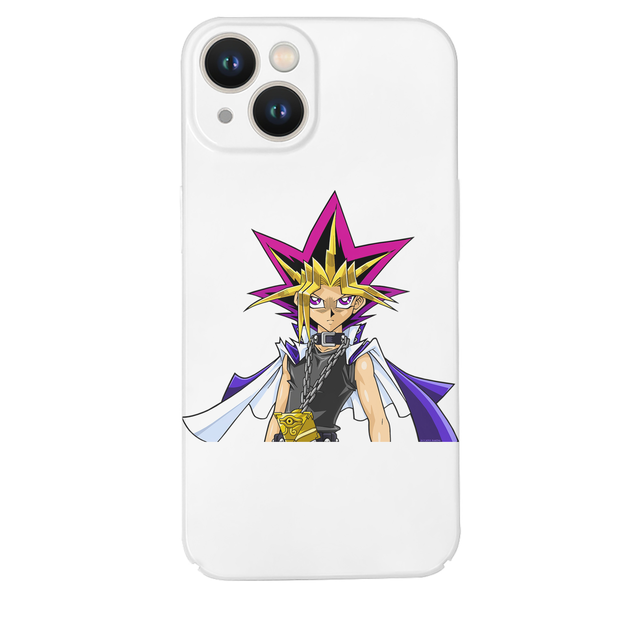 （画像用） 遊☆戯☆王 Yu-Gi-Oh! 【iPhone 14シリーズ対応】ハードケース