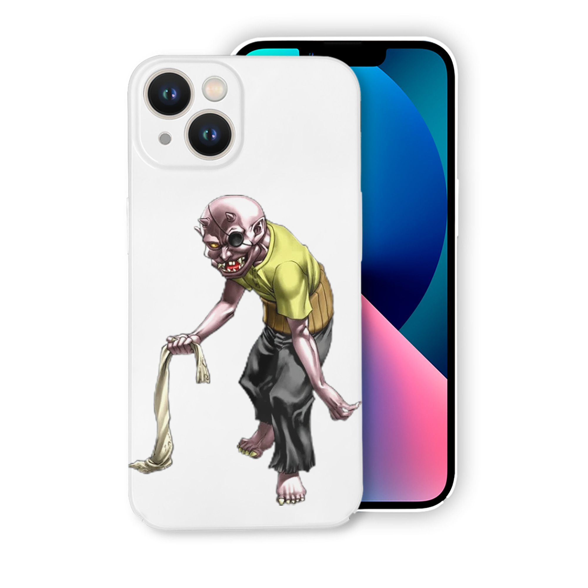 （画像用） 遊☆戯☆王 Yu-Gi-Oh! 【iPhone 14シリーズ対応】ハードケース