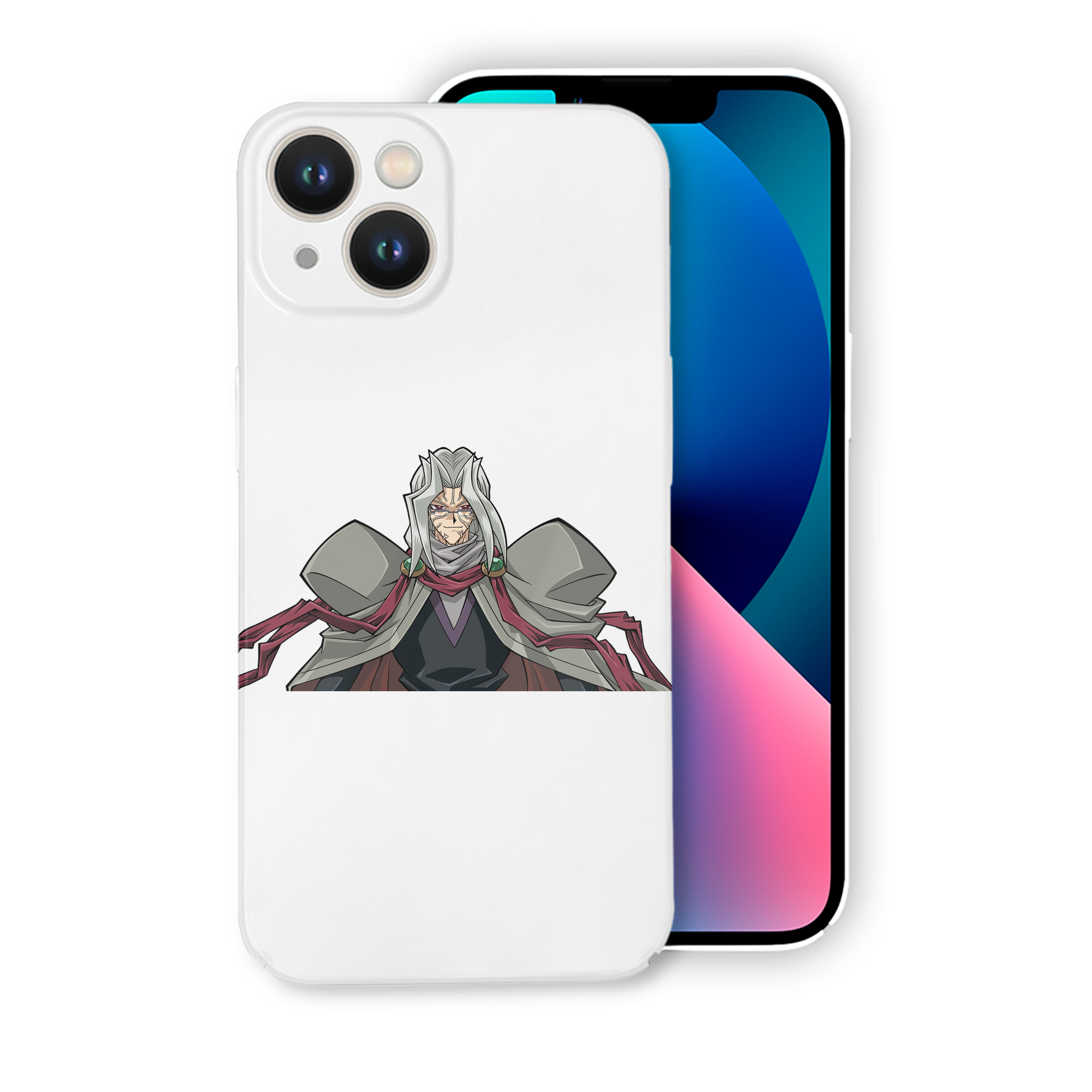 （画像用） 遊☆戯☆王 Yu-Gi-Oh! 【iPhone 14シリーズ対応】ハードケース