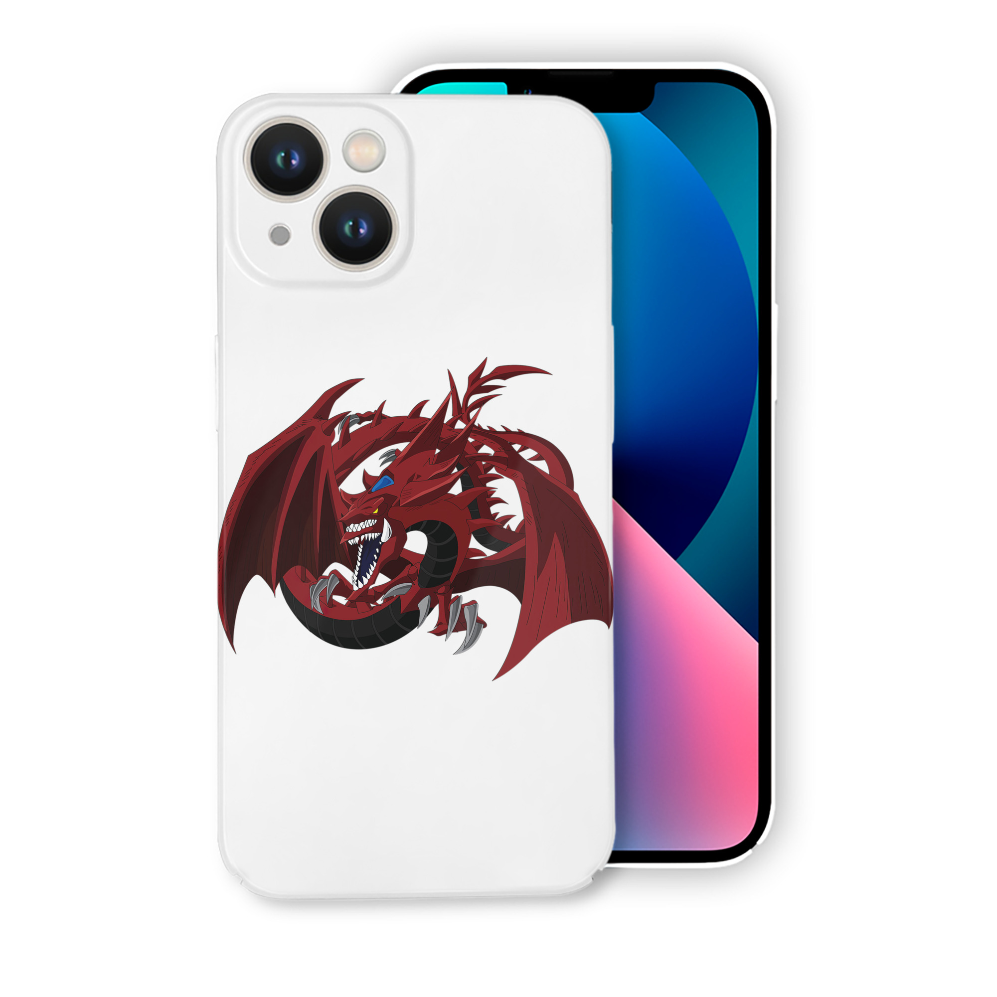 （画像用） 遊☆戯☆王 Yu-Gi-Oh! 【iPhone 14シリーズ対応】ハードケース