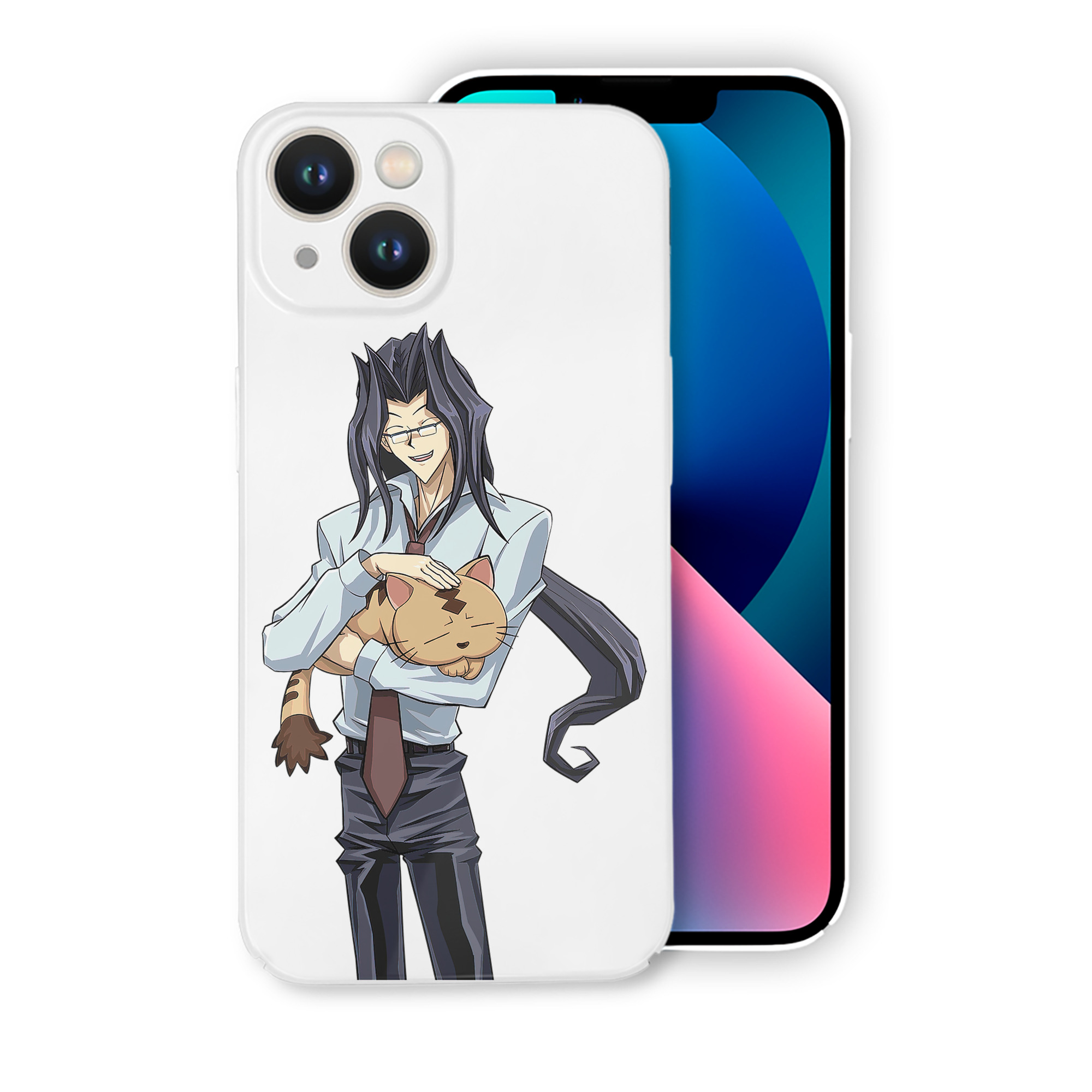 （画像用） 遊☆戯☆王 Yu-Gi-Oh! 【iPhone 14シリーズ対応】ハードケース