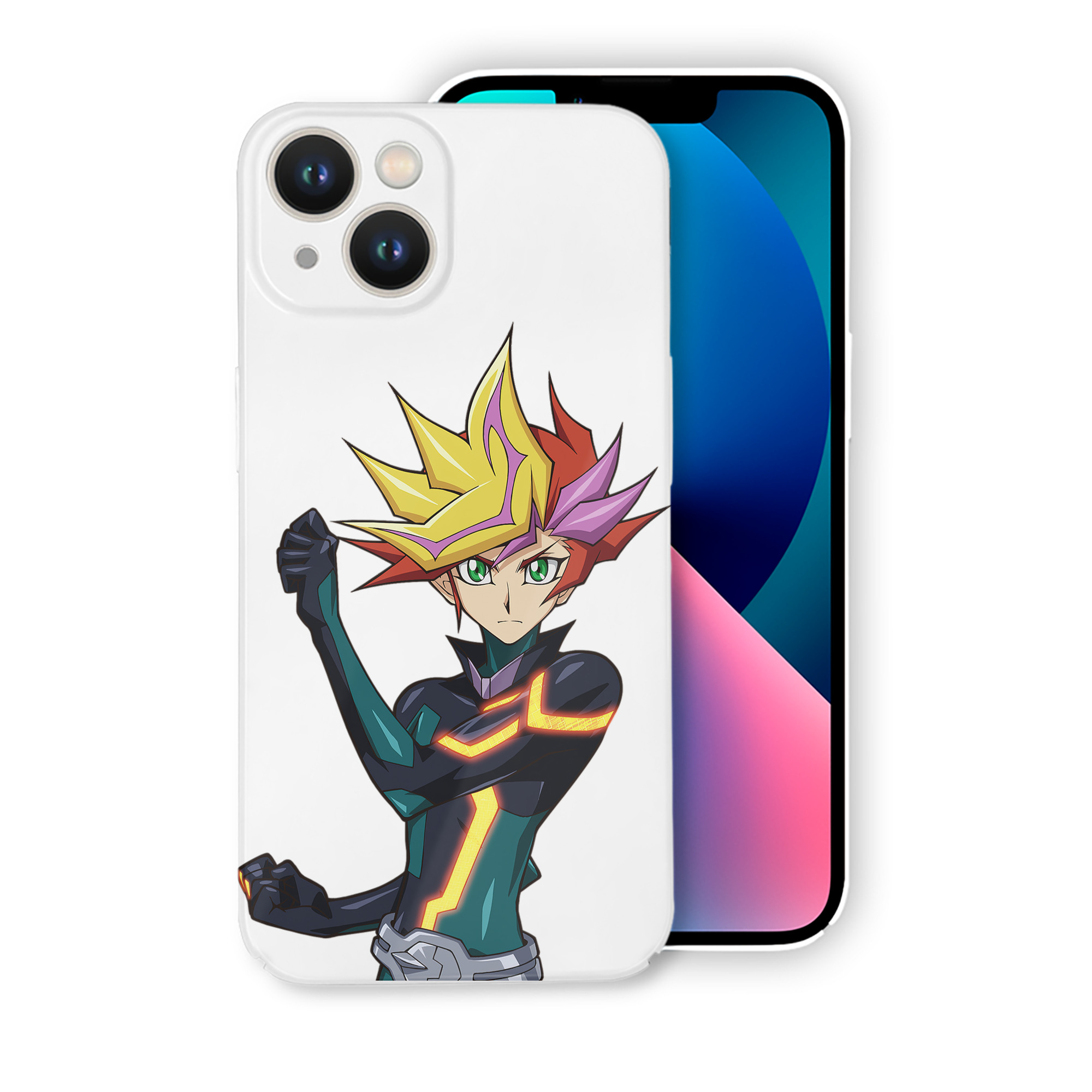 （画像用） 遊☆戯☆王 Yu-Gi-Oh! 【iPhone 14シリーズ対応】ハードケース