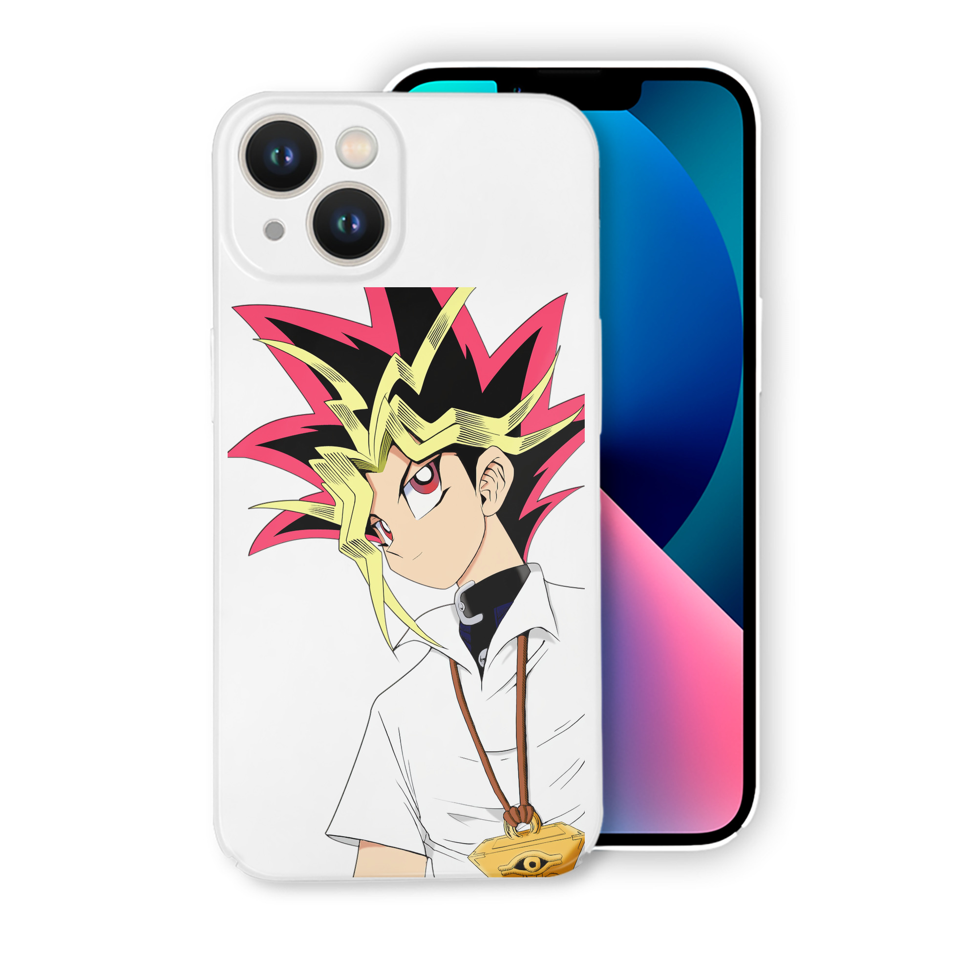 （画像用） 遊☆戯☆王 Yu-Gi-Oh! 【iPhone 14シリーズ対応】ハードケース