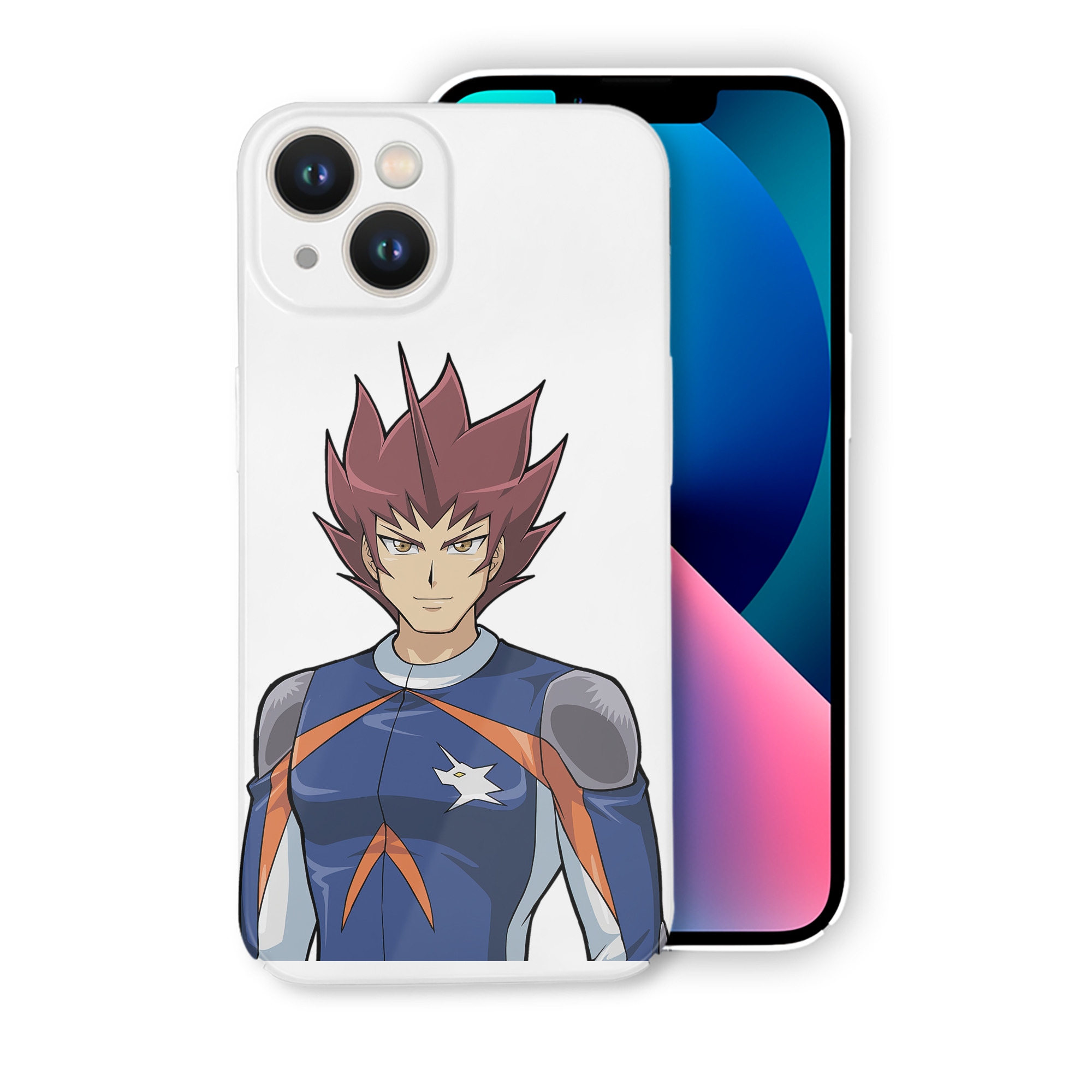 （画像用） 遊☆戯☆王 Yu-Gi-Oh! 【iPhone 14シリーズ対応】ハードケース