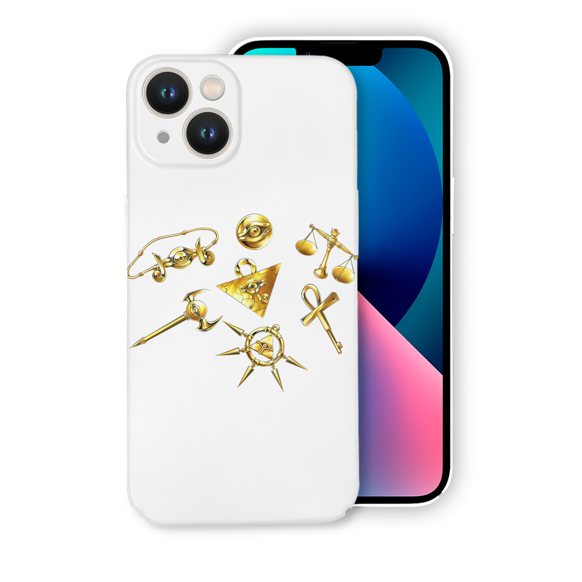 （画像用） 遊☆戯☆王 Yu-Gi-Oh! 【iPhone 14シリーズ対応】ハードケース