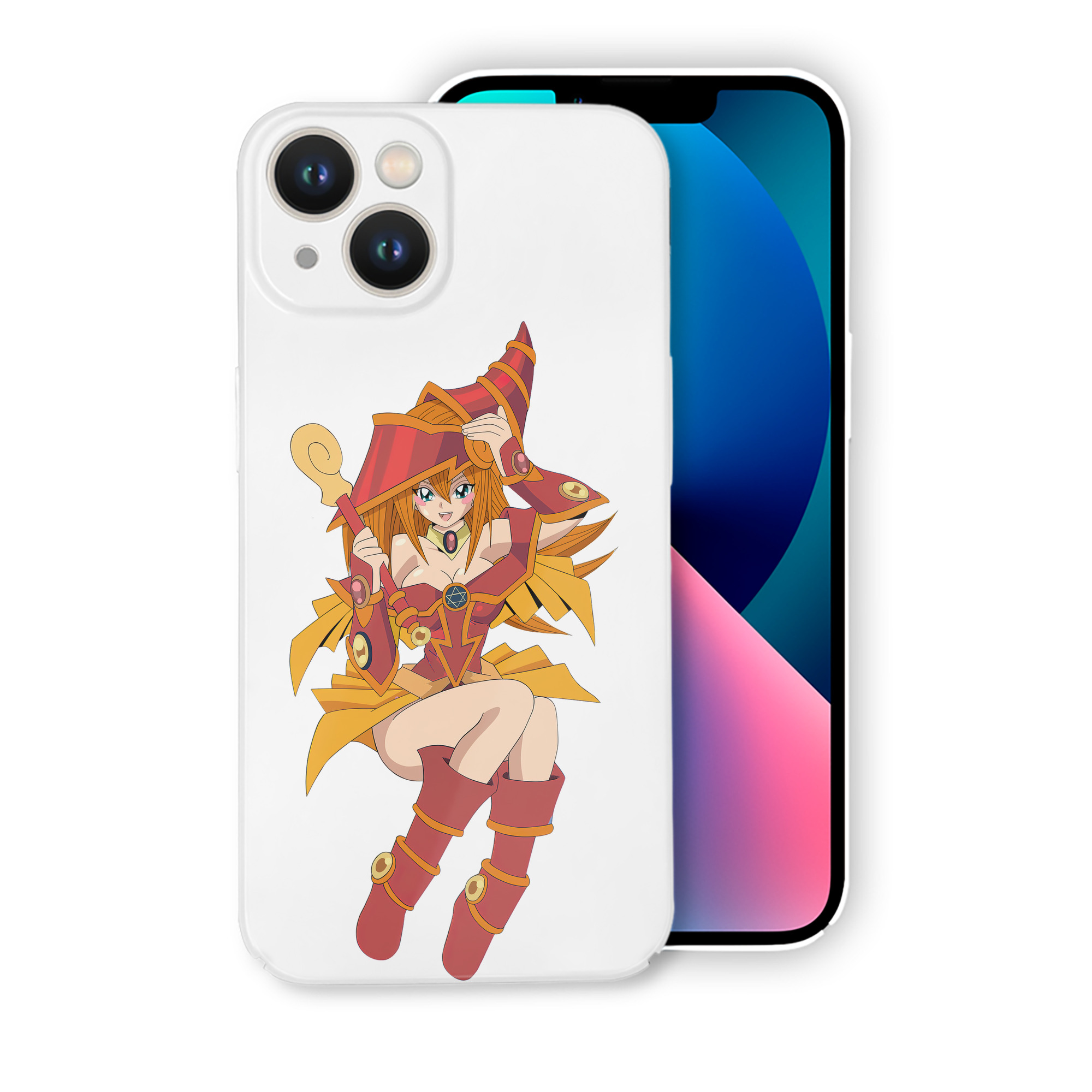（画像用） 遊☆戯☆王 Yu-Gi-Oh! 【iPhone 14シリーズ対応】ハードケース