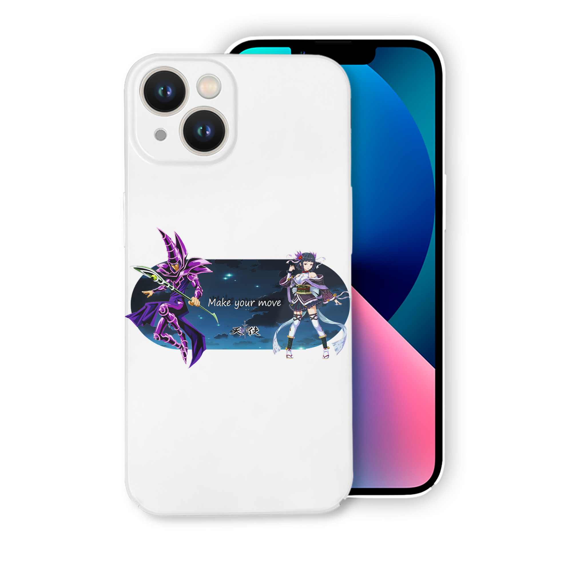 （画像用） 遊☆戯☆王 Yu-Gi-Oh! 【iPhone 14シリーズ対応】ハードケース