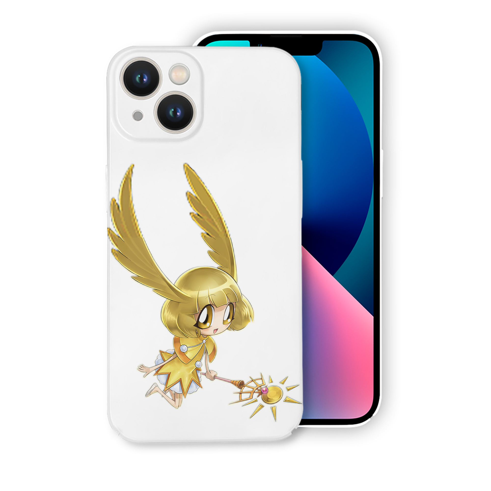 （画像用） 遊☆戯☆王 Yu-Gi-Oh! 【iPhone 14シリーズ対応】ハードケース