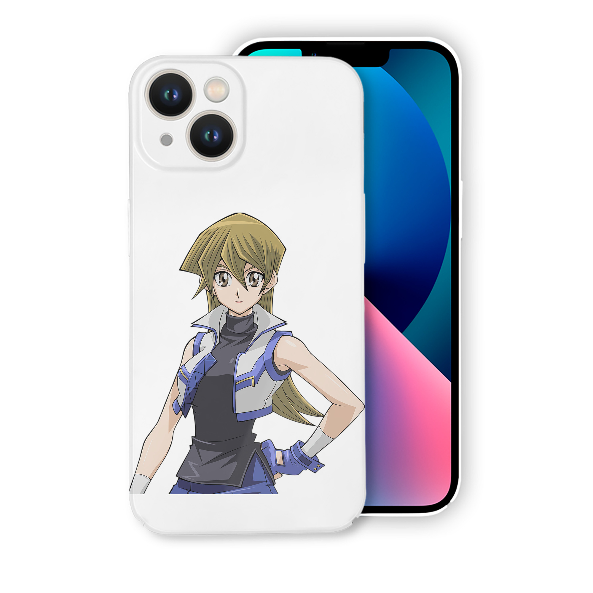 （画像用） 遊☆戯☆王 Yu-Gi-Oh! 【iPhone 14シリーズ対応】ハードケース