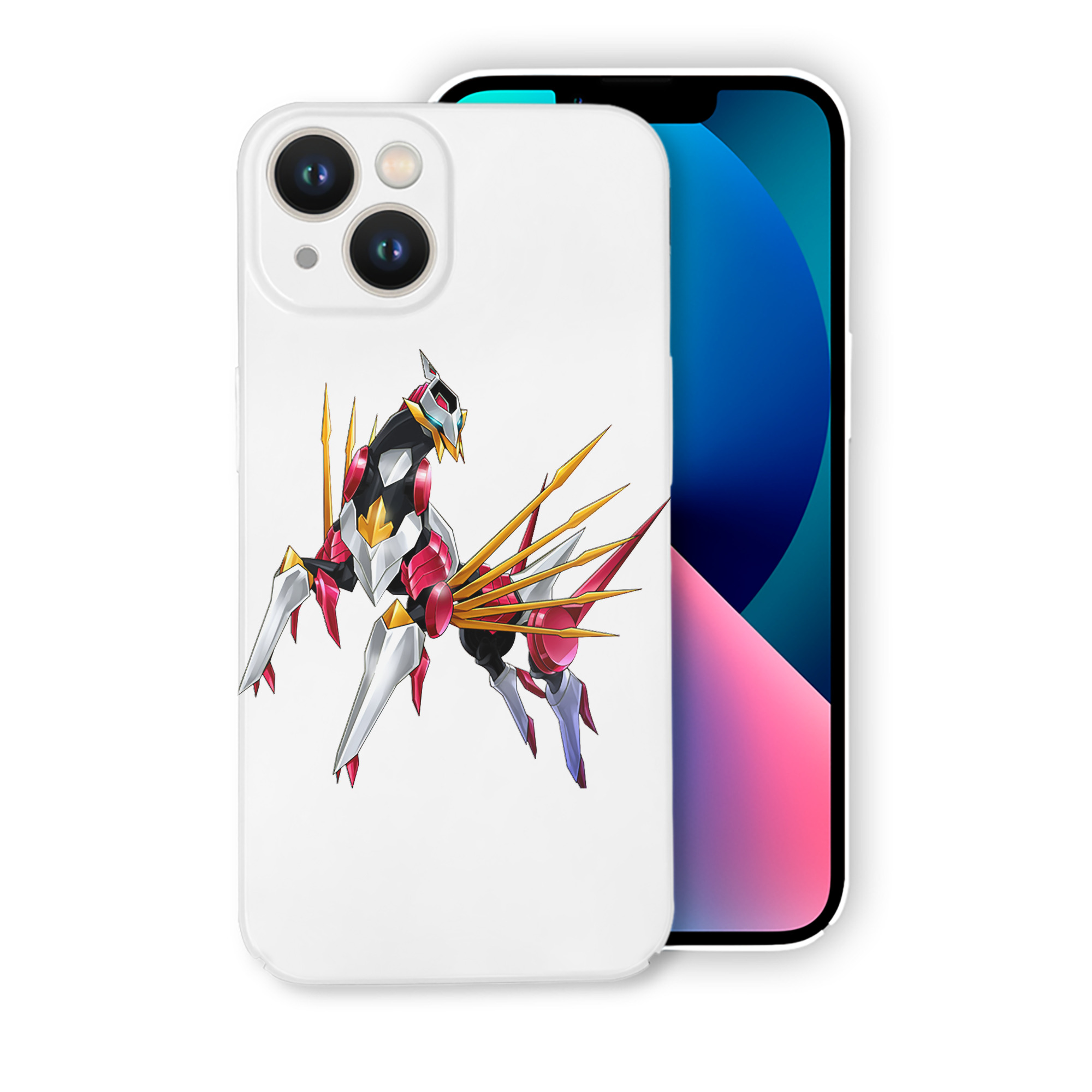 （画像用） 遊☆戯☆王 Yu-Gi-Oh! 【iPhone 14シリーズ対応】ハードケース