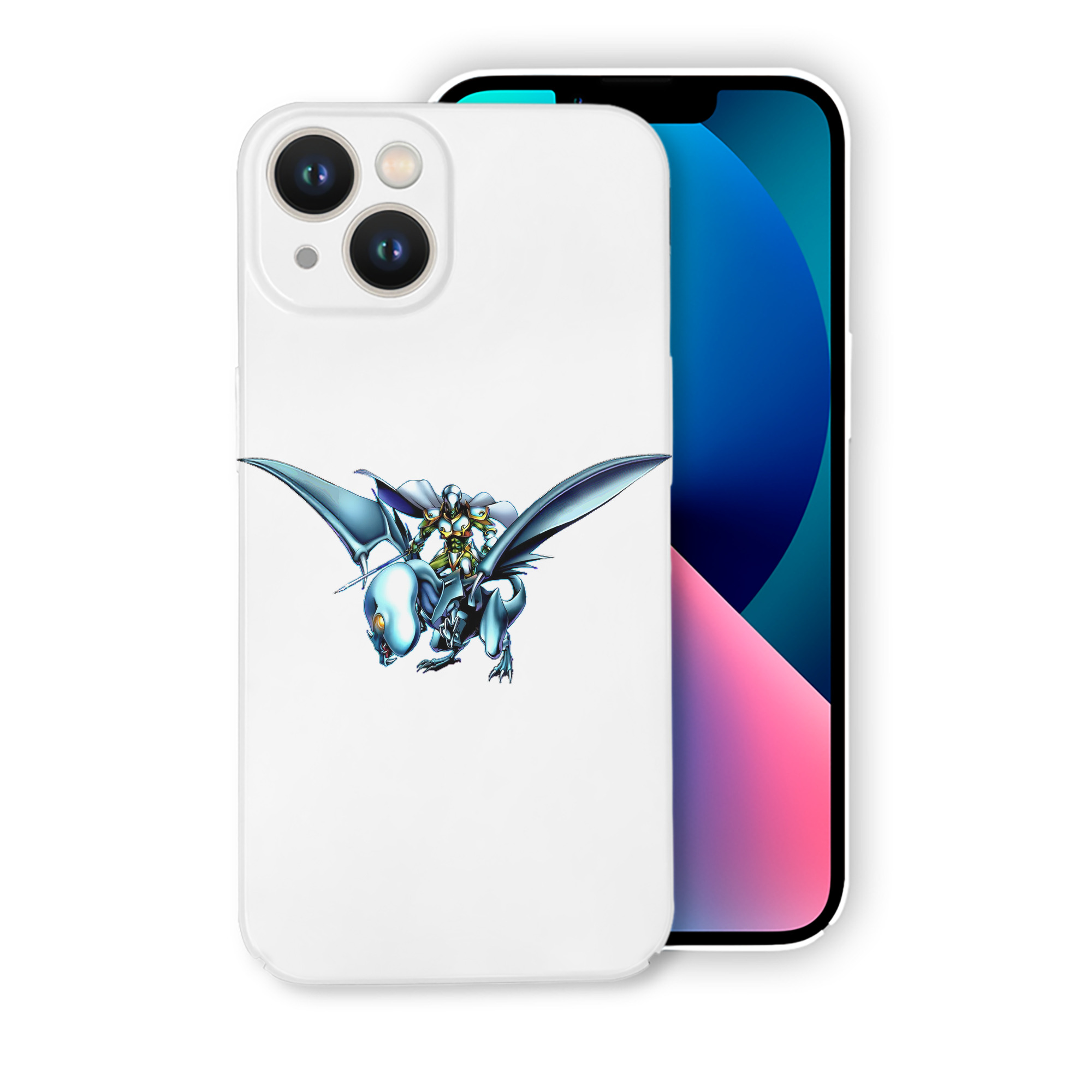 （画像用） 遊☆戯☆王 Yu-Gi-Oh! 【iPhone 14シリーズ対応】ハードケース