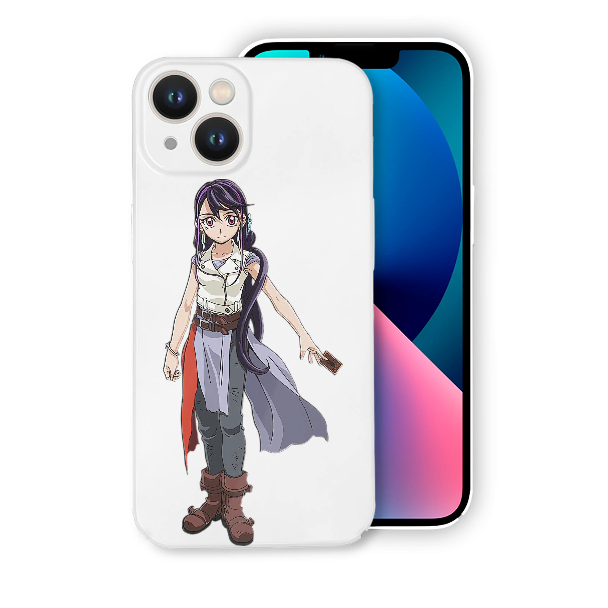 （画像用） 遊☆戯☆王 Yu-Gi-Oh! 【iPhone 14シリーズ対応】ハードケース