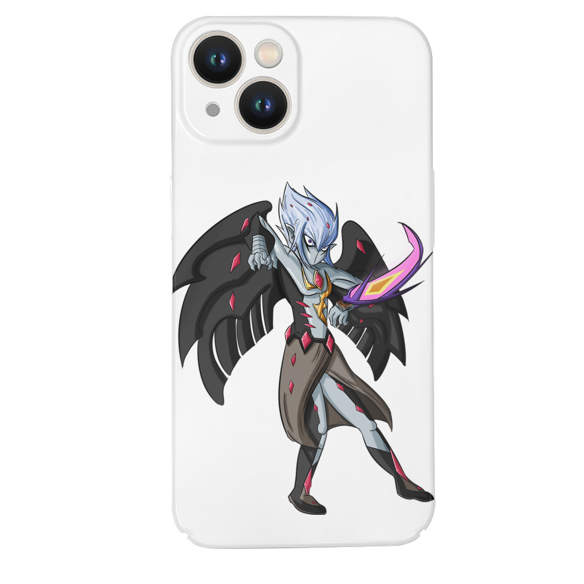 （画像用） 遊☆戯☆王 Yu-Gi-Oh! 【iPhone 14シリーズ対応】ハードケース
