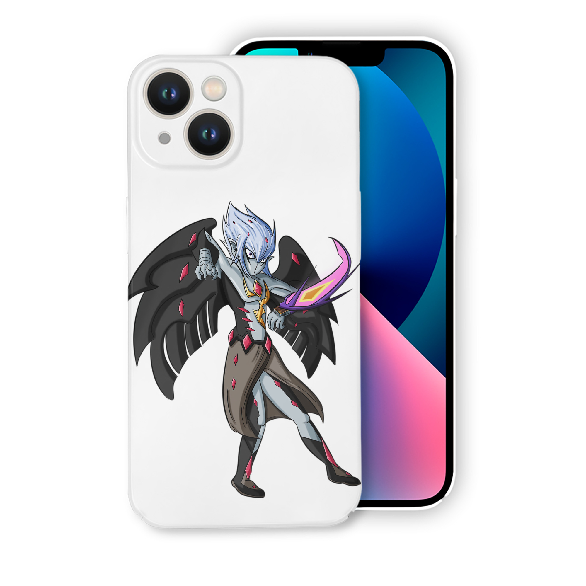 （画像用） 遊☆戯☆王 Yu-Gi-Oh! 【iPhone 14シリーズ対応】ハードケース