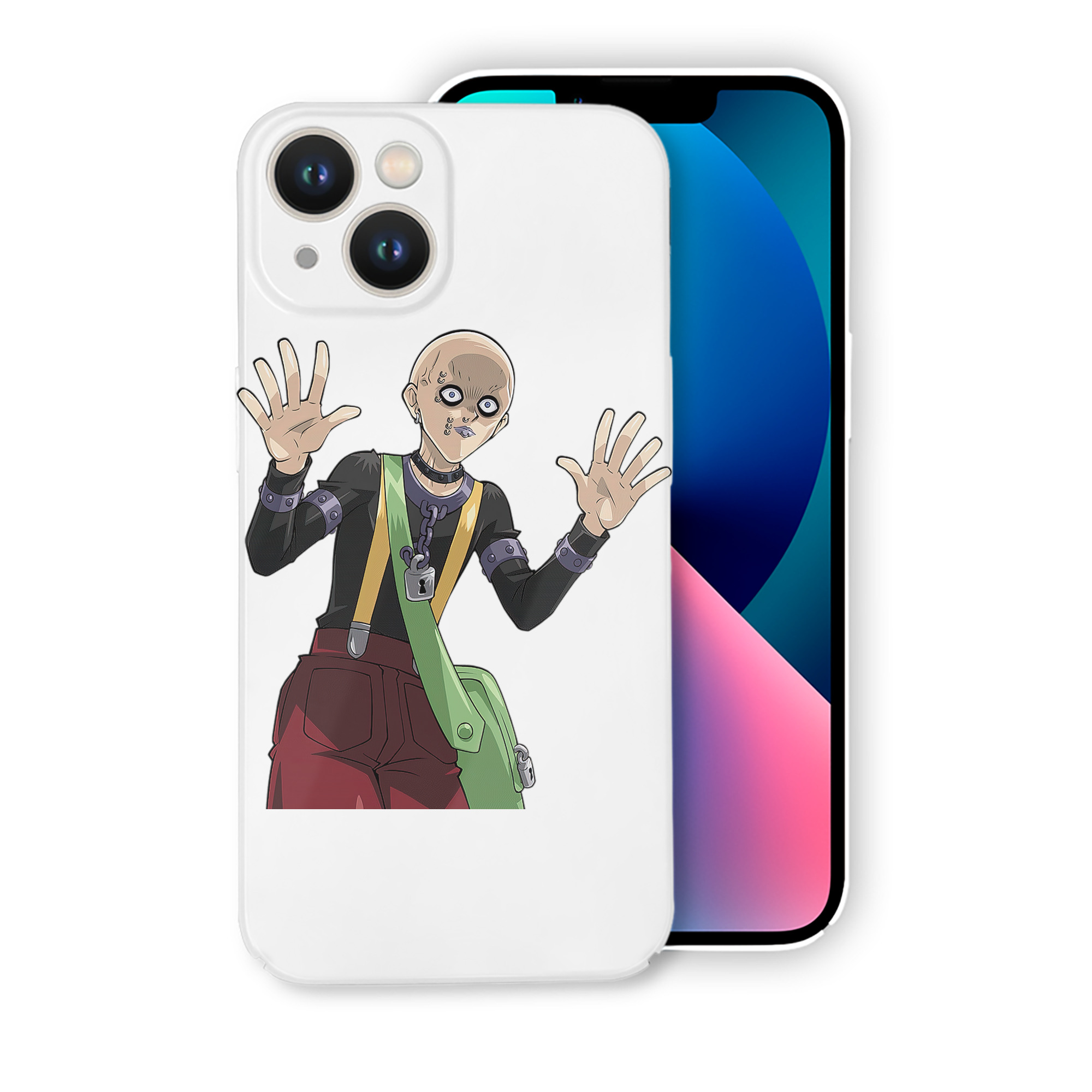 （画像用） 遊☆戯☆王 Yu-Gi-Oh! 【iPhone 14シリーズ対応】ハードケース