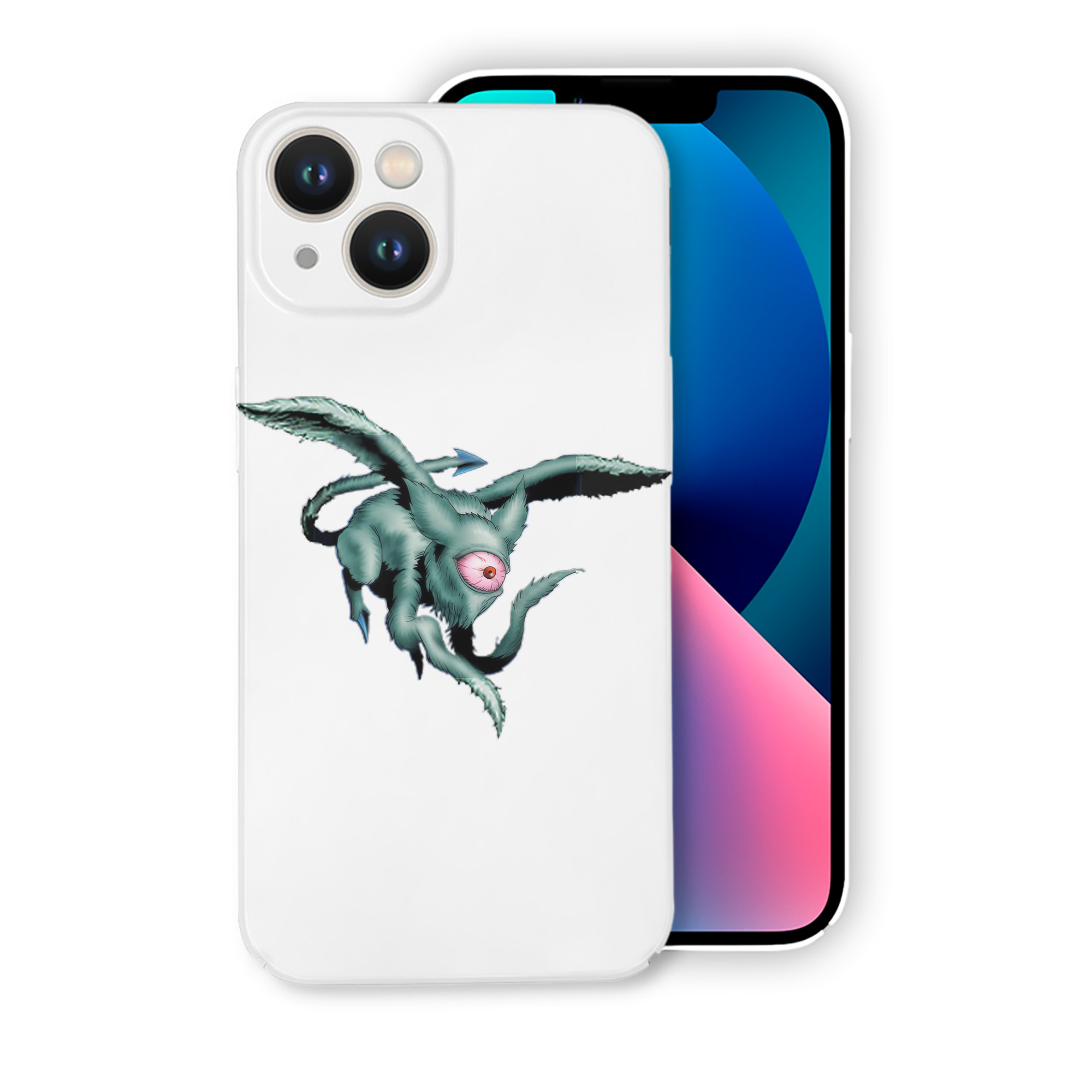 （画像用） 遊☆戯☆王 Yu-Gi-Oh! 【iPhone 14シリーズ対応】ハードケース