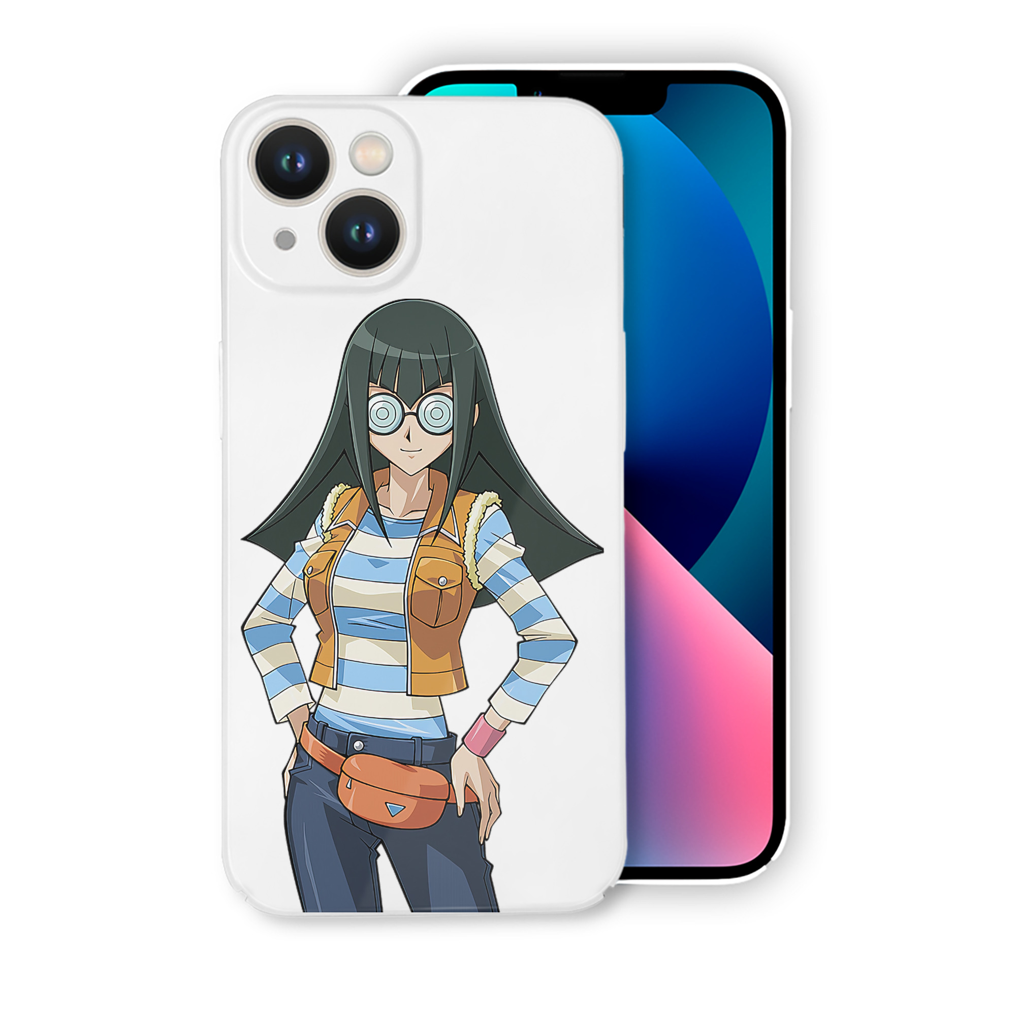 （画像用） 遊☆戯☆王 Yu-Gi-Oh! 【iPhone 14シリーズ対応】ハードケース