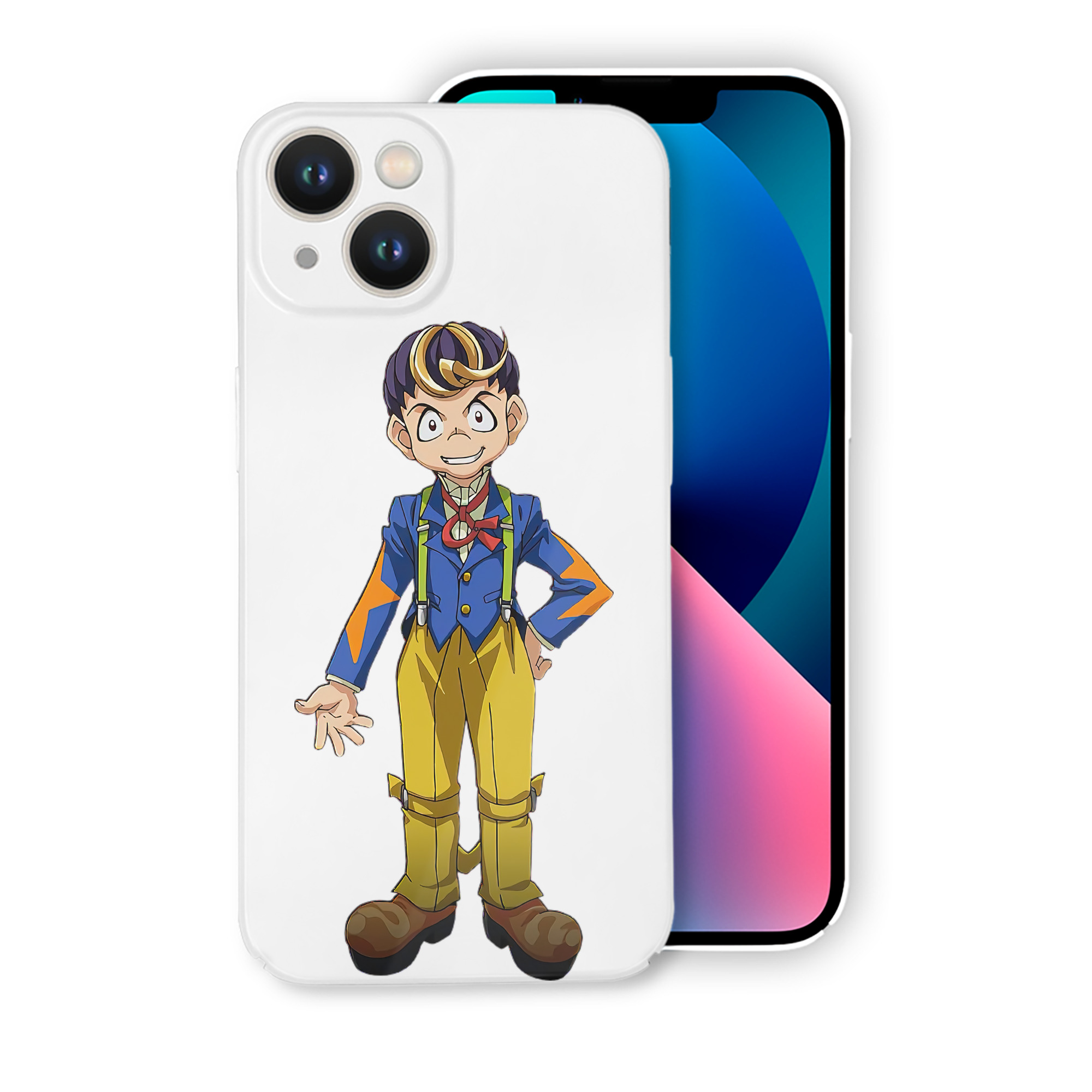 （画像用） 遊☆戯☆王 Yu-Gi-Oh! 【iPhone 14シリーズ対応】ハードケース