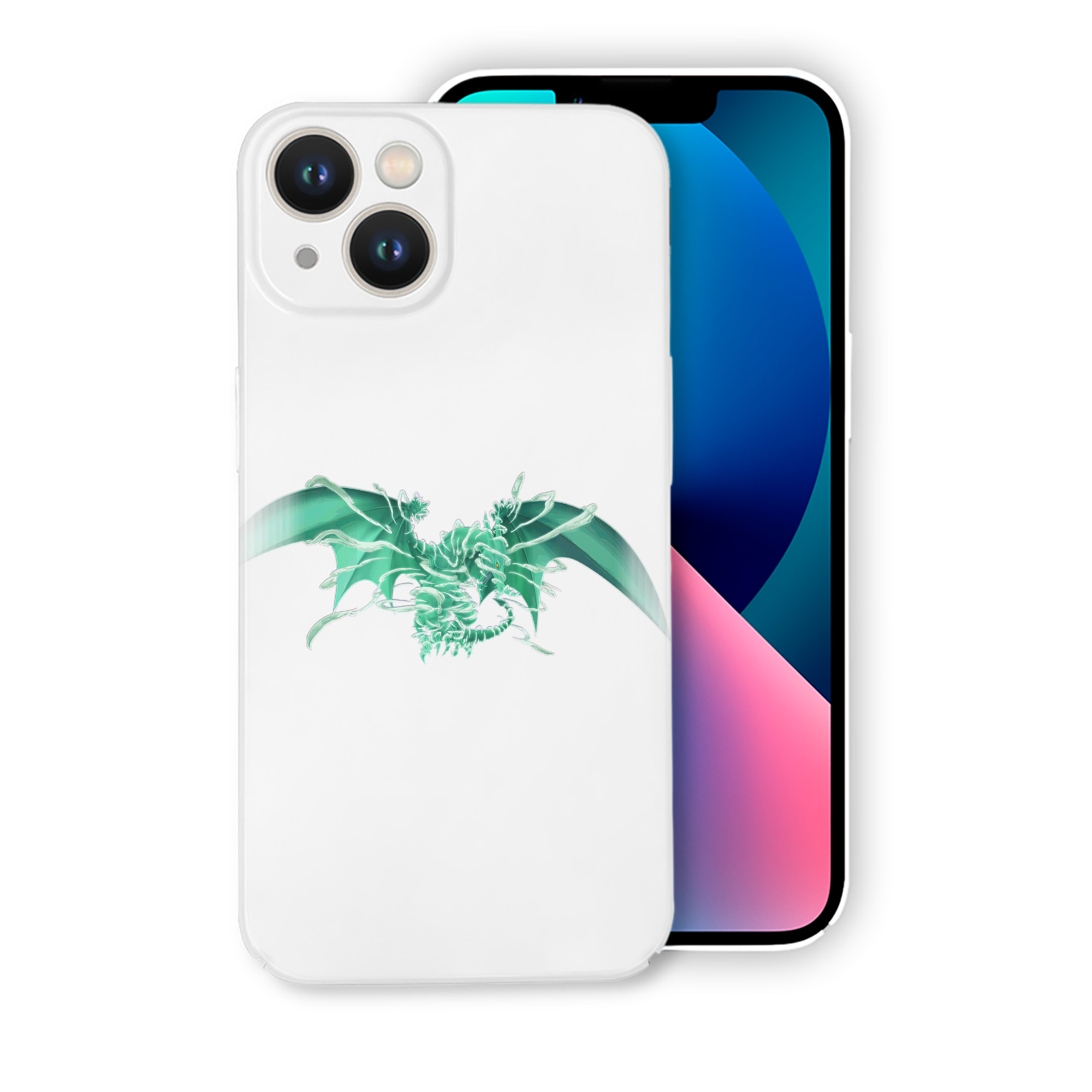 （画像用） 遊☆戯☆王 Yu-Gi-Oh! 【iPhone 14シリーズ対応】ハードケース
