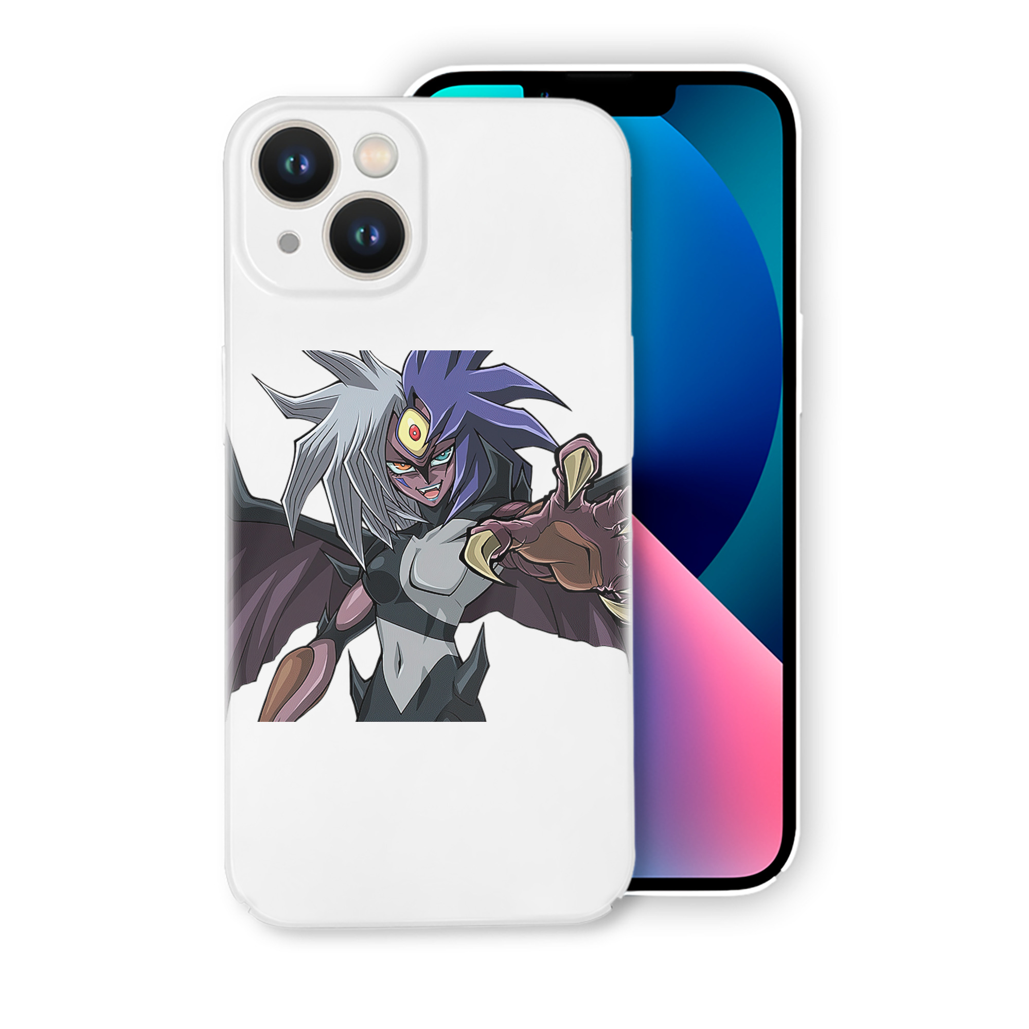 （画像用） 遊☆戯☆王 Yu-Gi-Oh! 【iPhone 14シリーズ対応】ハードケース