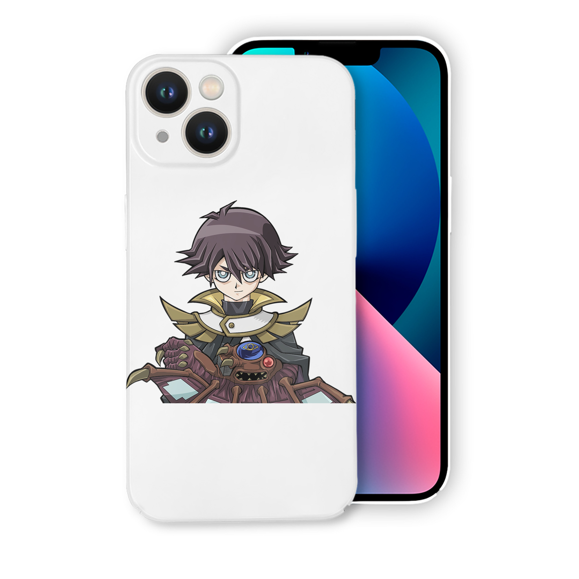 （画像用） 遊☆戯☆王 Yu-Gi-Oh! 【iPhone 14シリーズ対応】ハードケース
