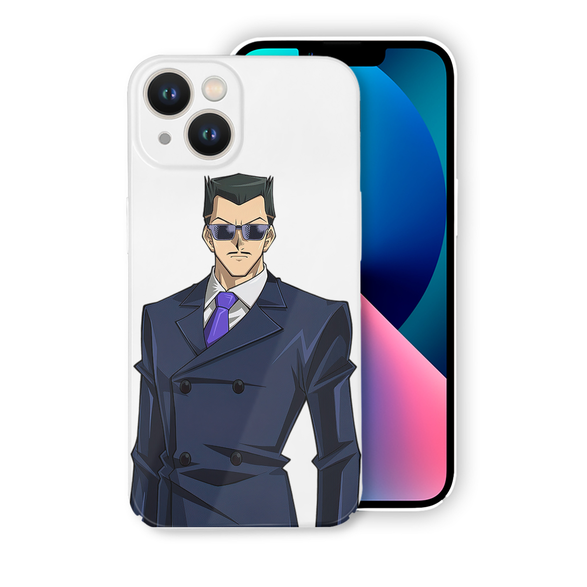 （画像用） 遊☆戯☆王 Yu-Gi-Oh! 【iPhone 14シリーズ対応】ハードケース