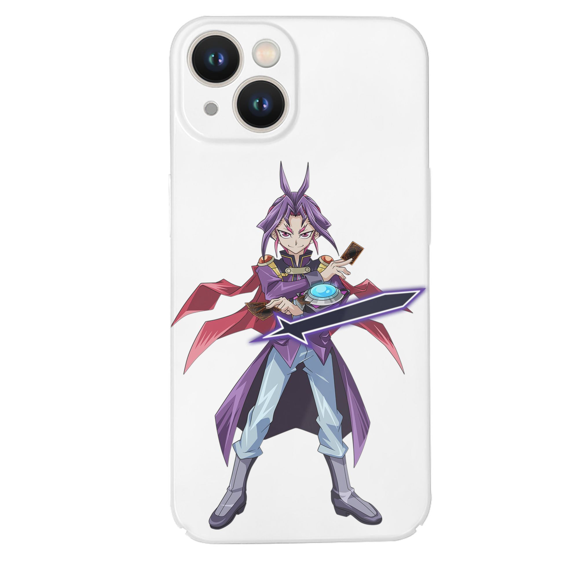 （画像用） 遊☆戯☆王 Yu-Gi-Oh! 【iPhone 14シリーズ対応】ハードケース
