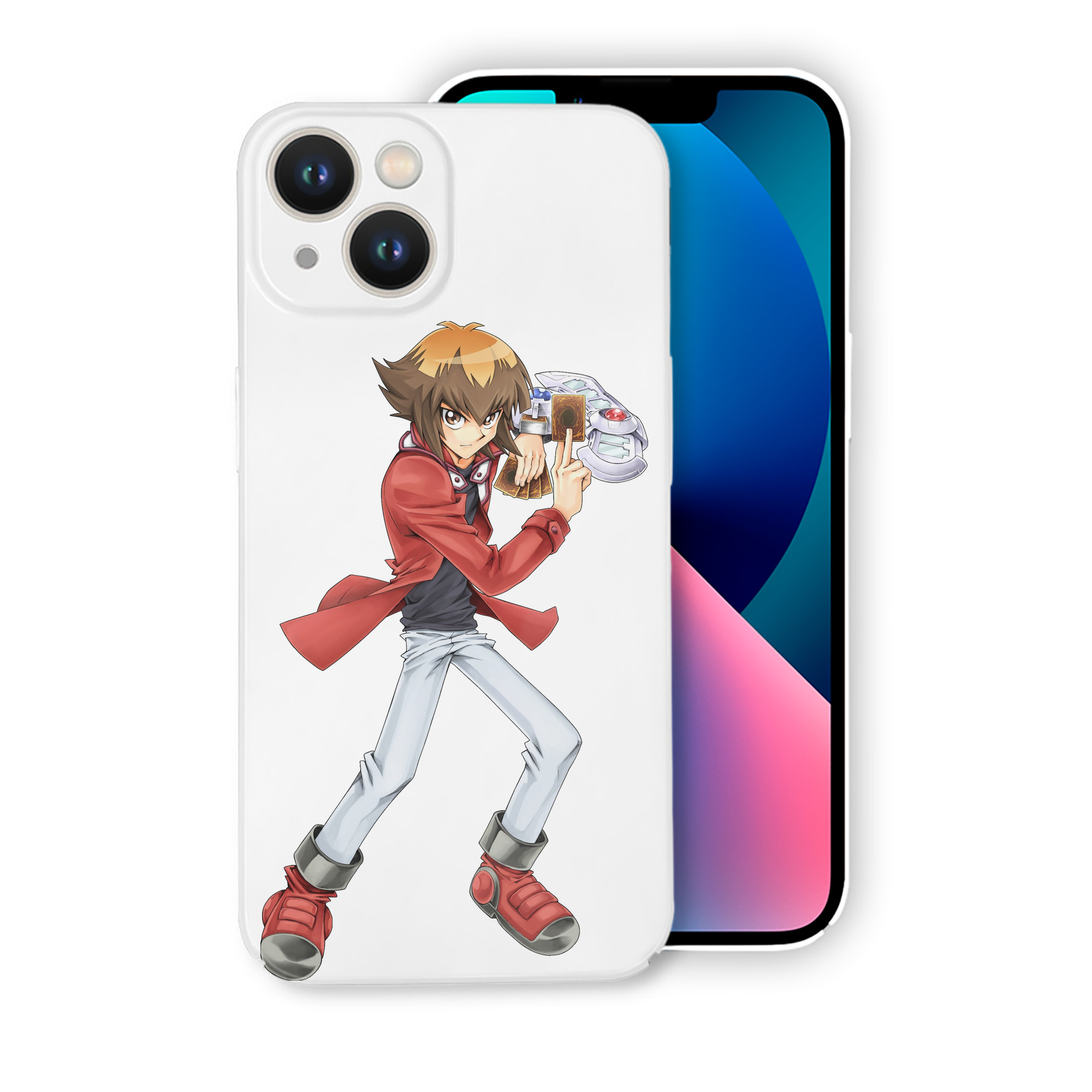 （画像用） 遊☆戯☆王 Yu-Gi-Oh! 【iPhone 14シリーズ対応】ハードケース