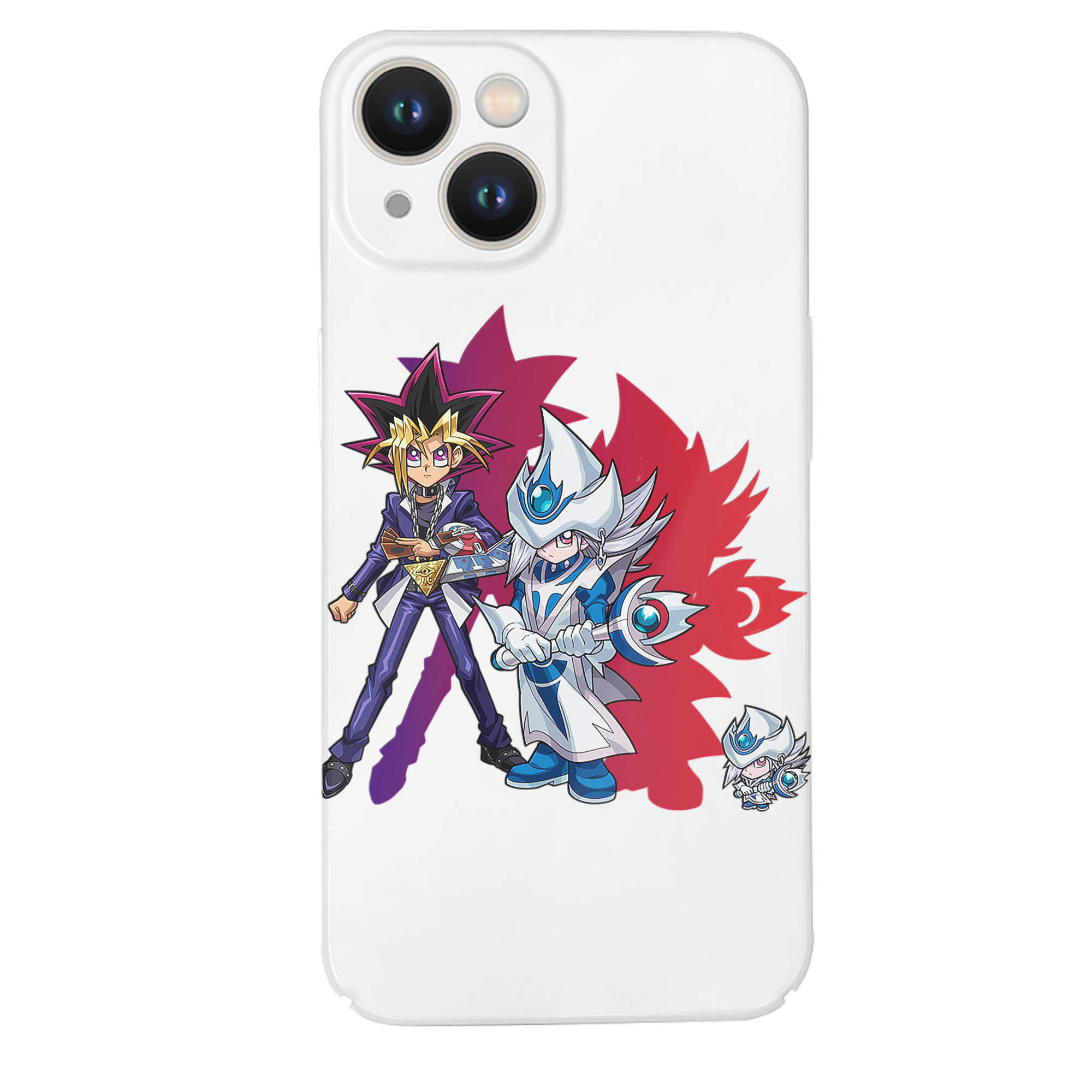 （画像用） 遊☆戯☆王 Yu-Gi-Oh! 【iPhone 14シリーズ対応】ハードケース