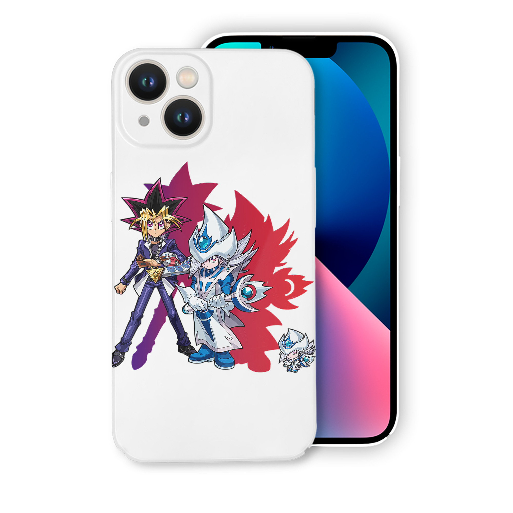 （画像用） 遊☆戯☆王 Yu-Gi-Oh! 【iPhone 14シリーズ対応】ハードケース