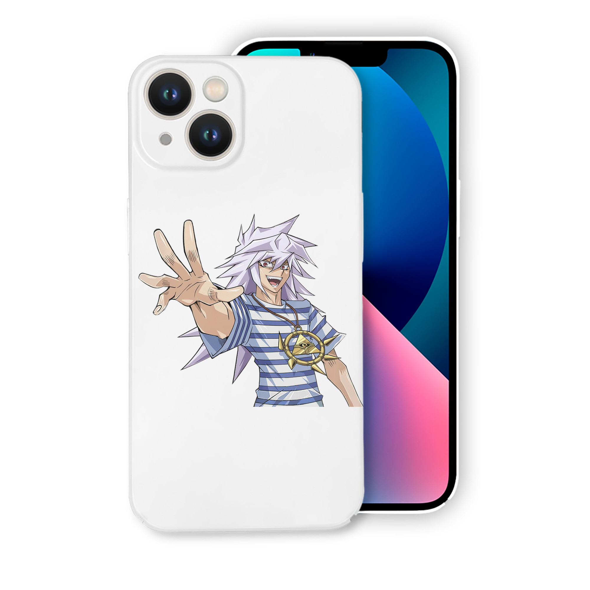 （画像用） 遊☆戯☆王 Yu-Gi-Oh! 【iPhone 14シリーズ対応】ハードケース